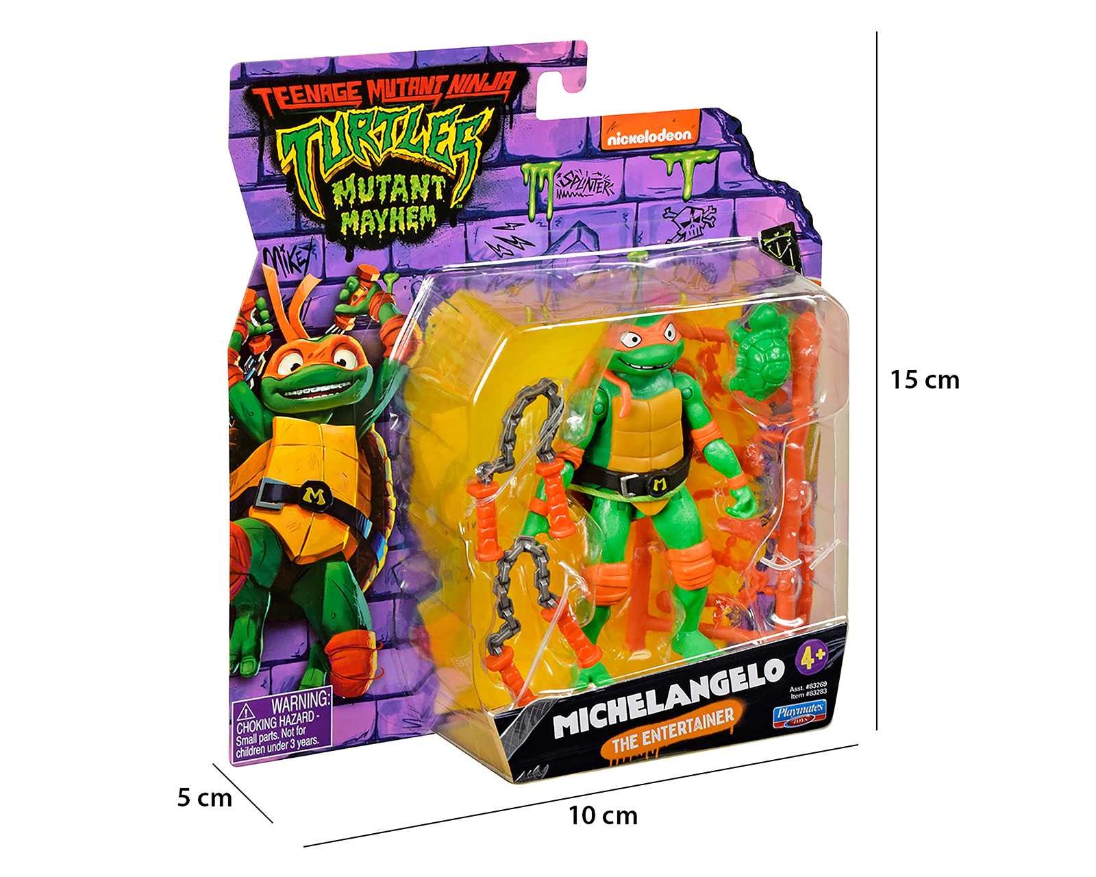 Foto 4 | Foto 4 | Miguel Angel Tortugas Ninja Mutant Mayhem