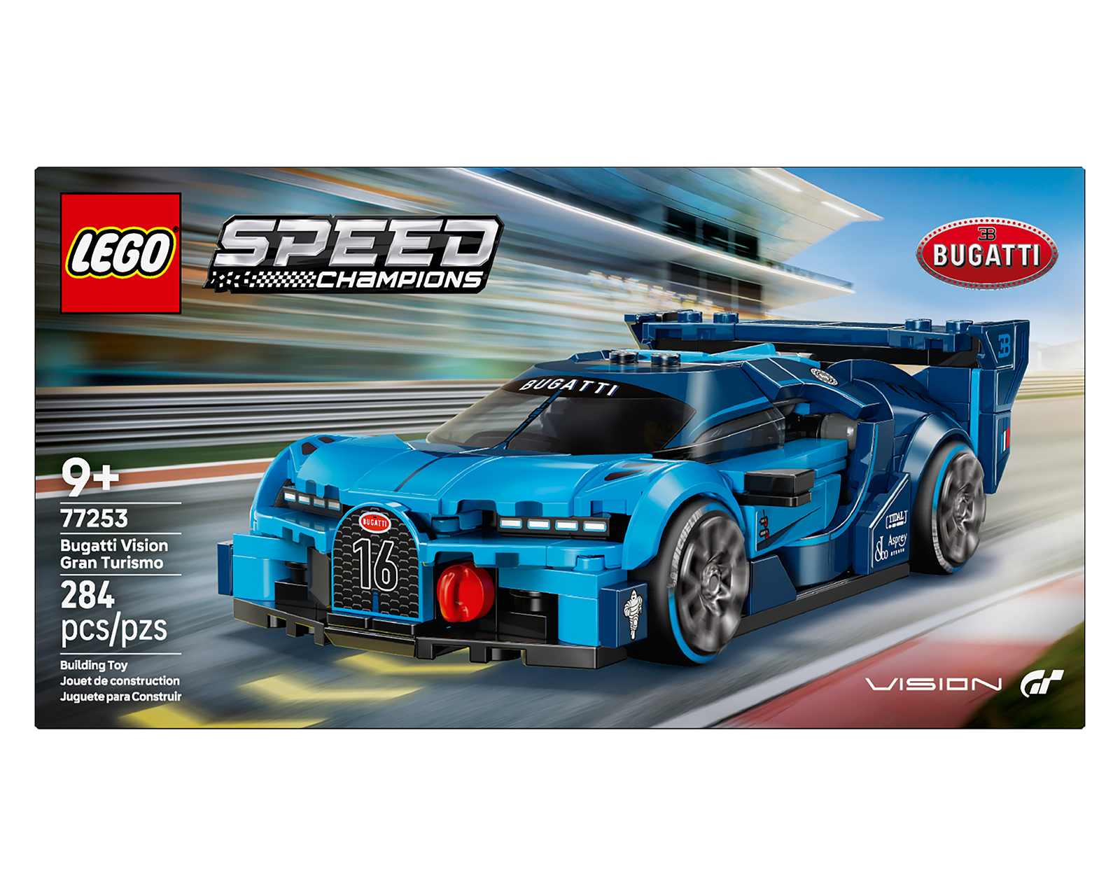 Foto 3 pulgar | Foto 2 | LEGO Speed Champions Coche Hiperdeportivo Bugatti Vision GT