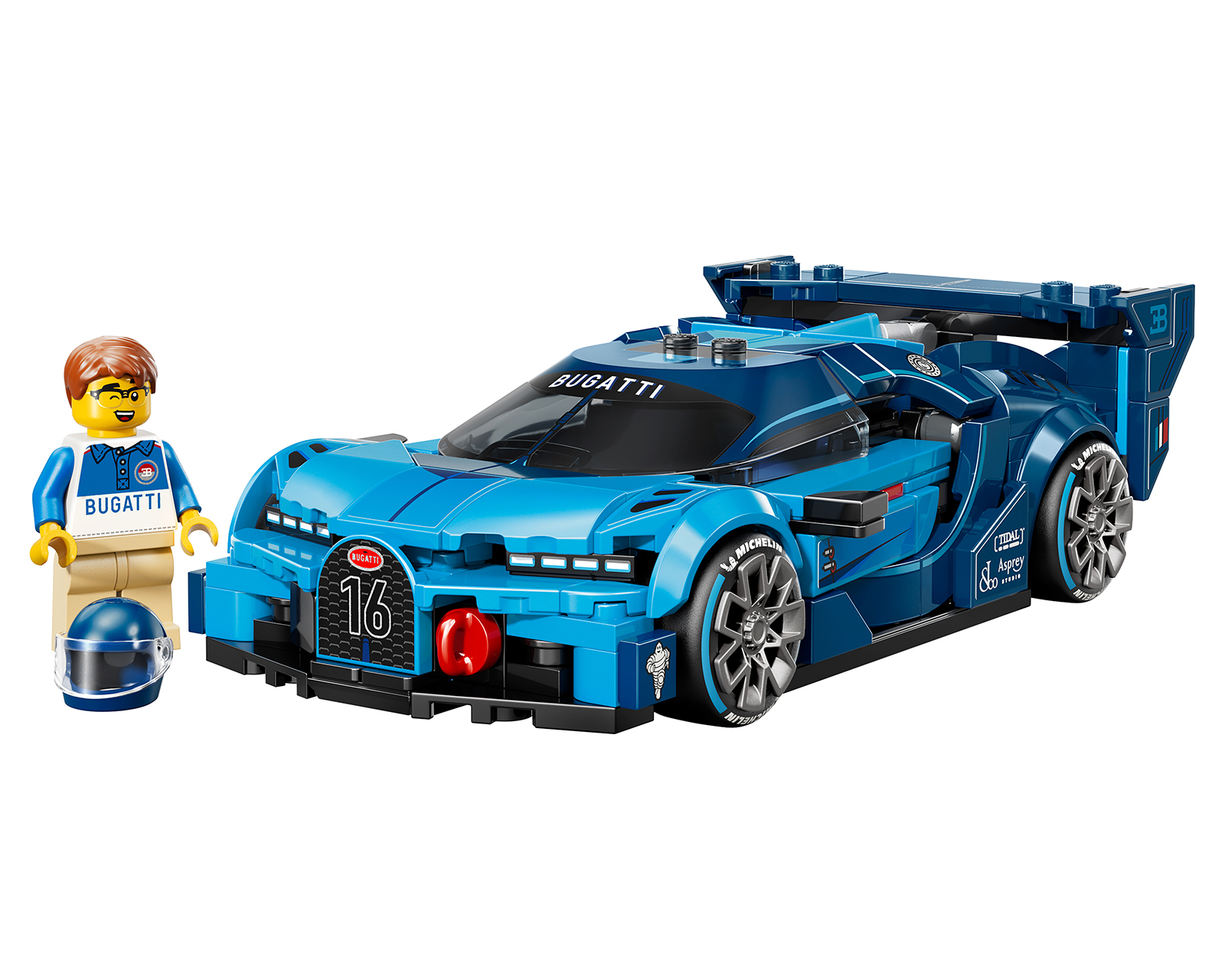 Foto 3 | Foto 3 | LEGO Speed Champions Coche Hiperdeportivo Bugatti Vision GT