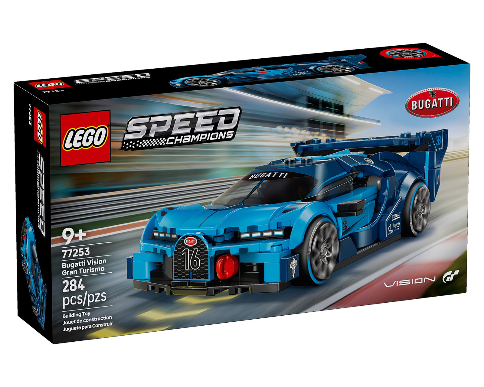 Foto 4 | Foto 4 | LEGO Speed Champions Coche Hiperdeportivo Bugatti Vision GT