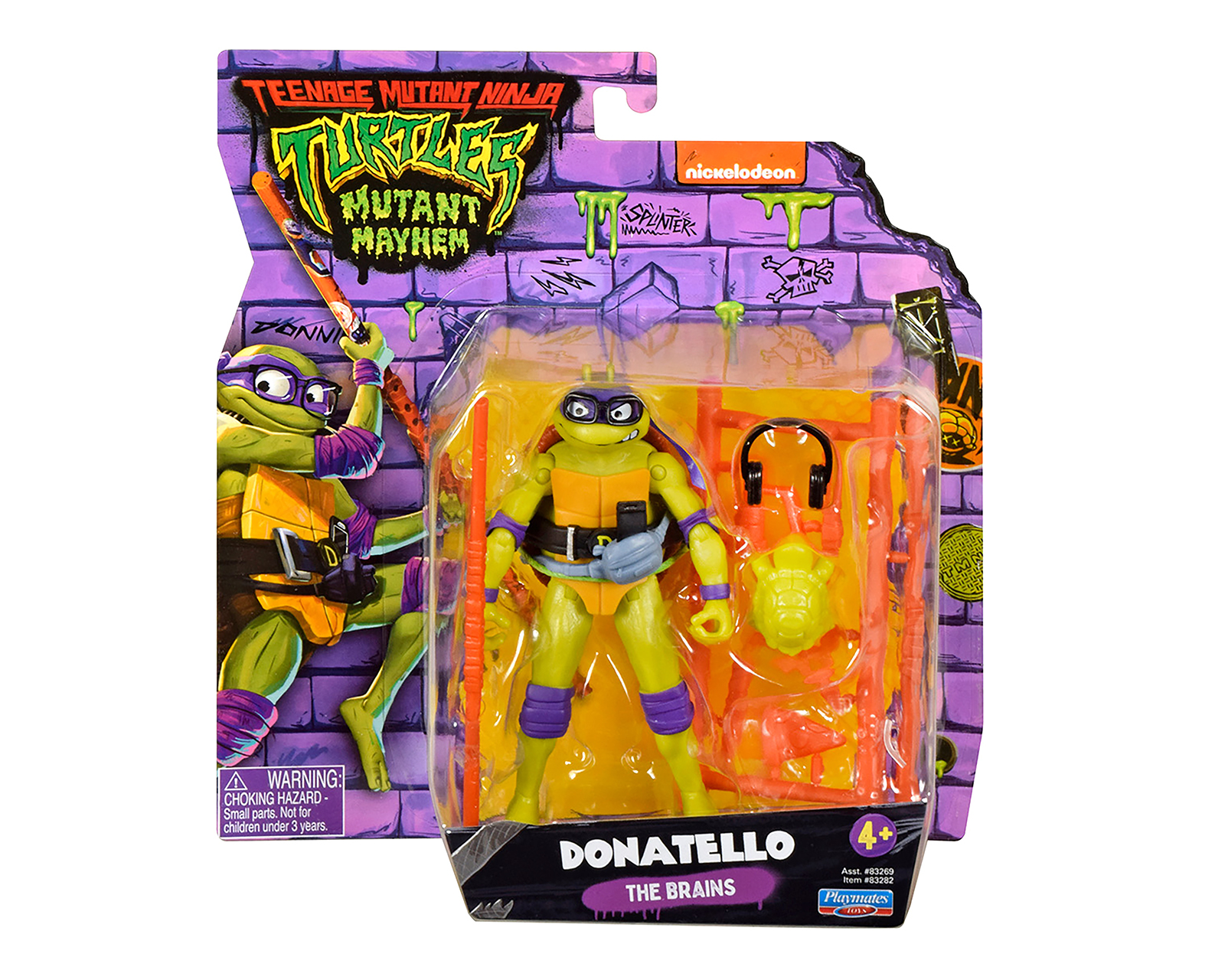 Foto 1 | Foto 1 | Donatello Tortugas Ninja Mutant Mayhem