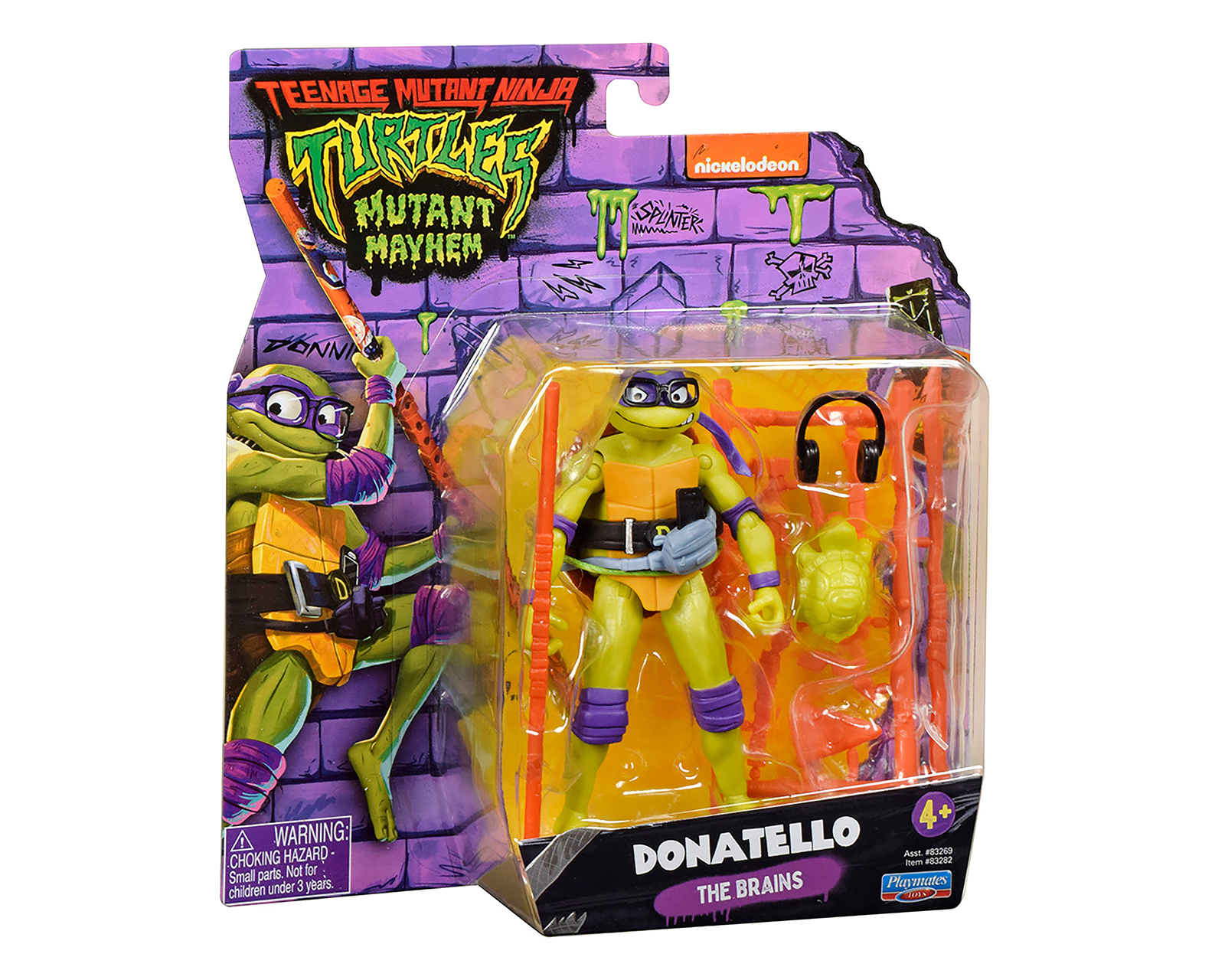 Foto 3 pulgar | Foto 2 | Donatello Tortugas Ninja Mutant Mayhem