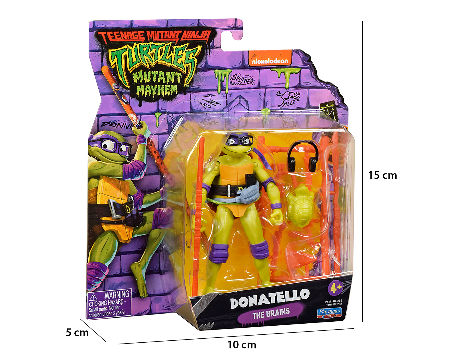 Foto 5 pulgar | Foto 4 | Donatello Tortugas Ninja Mutant Mayhem