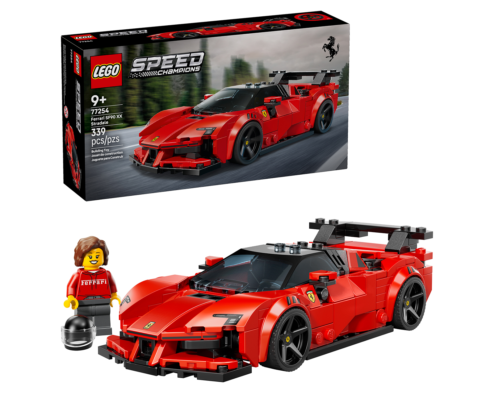 Foto 1 | Foto 1 | LEGO Speed Champions Coche Deportivo Ferrari SF90 XX Stradale