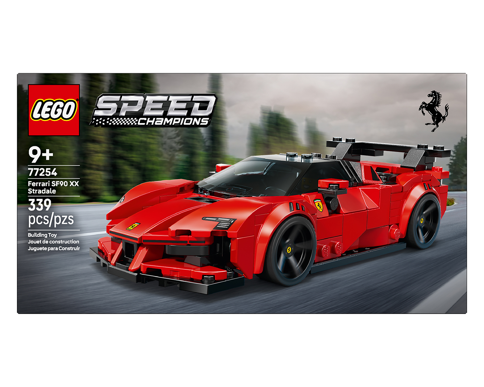 Foto 3 pulgar | Foto 2 | LEGO Speed Champions Coche Deportivo Ferrari SF90 XX Stradale