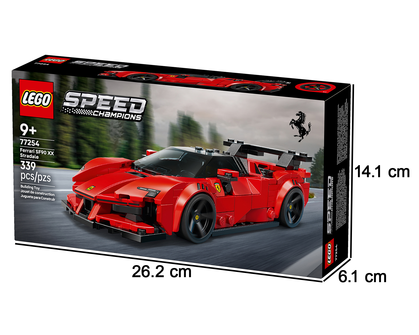 Foto 5 | Foto 5 | LEGO Speed Champions Coche Deportivo Ferrari SF90 XX Stradale