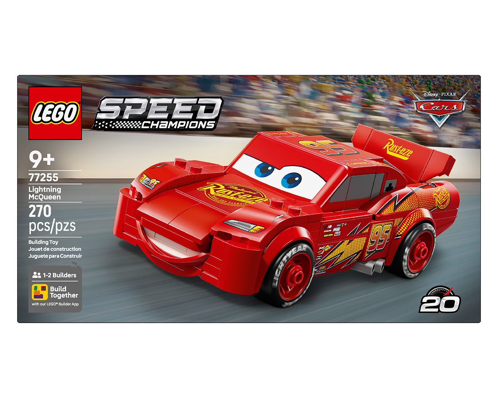 Foto 3 pulgar | Foto 2 | LEGO Speed Champions Rayo McQueen