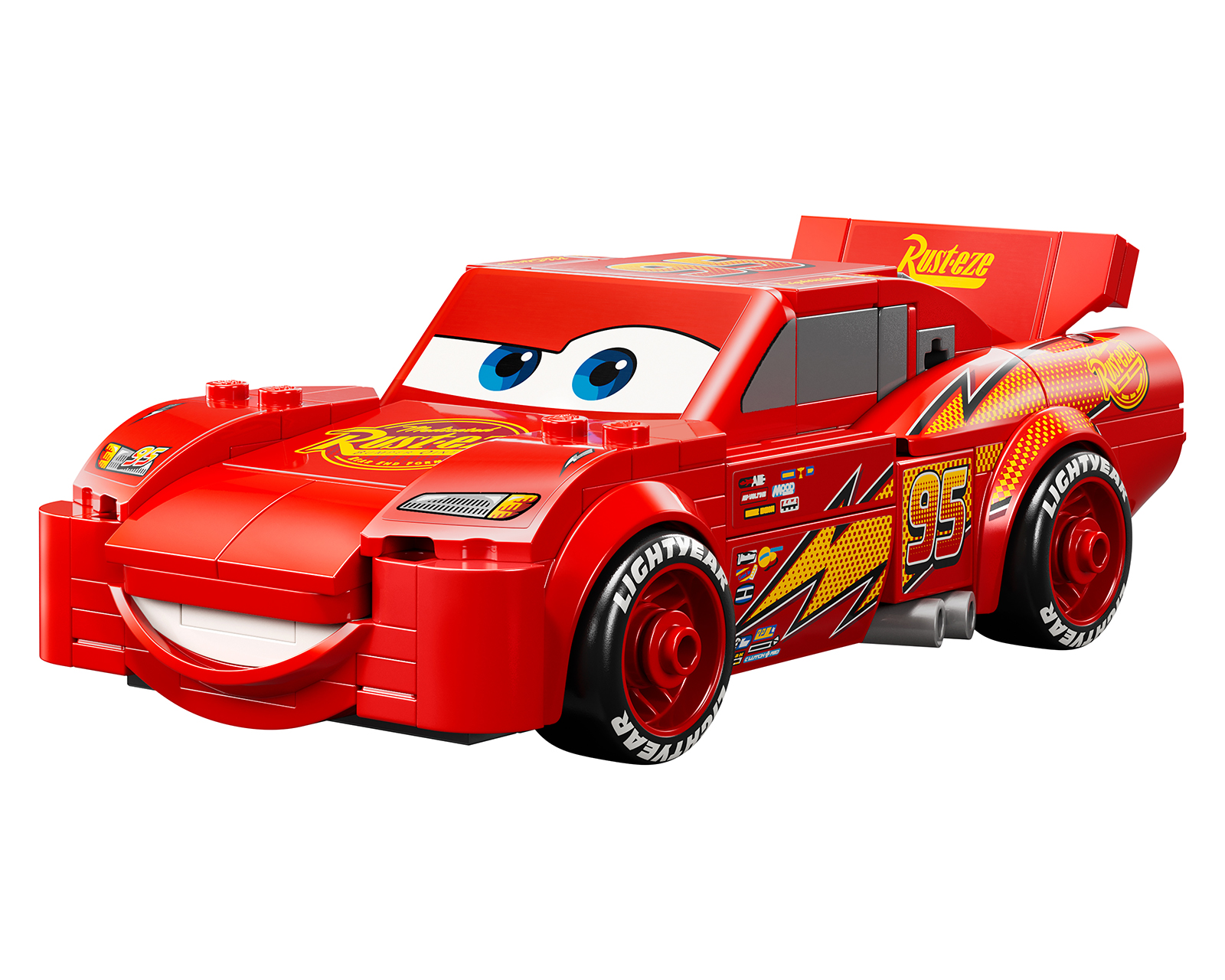 Foto 4 pulgar | Foto 3 | LEGO Speed Champions Rayo McQueen