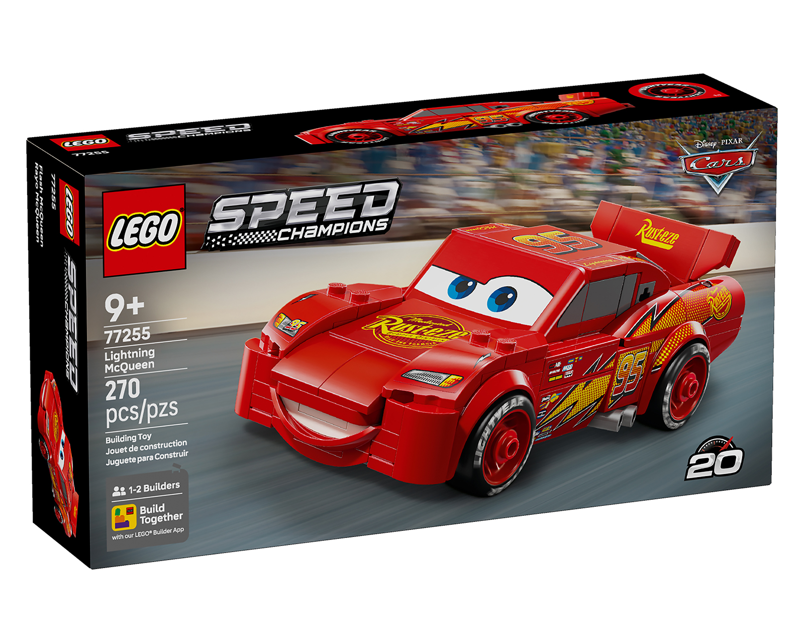 Foto 5 pulgar | Foto 4 | LEGO Speed Champions Rayo McQueen