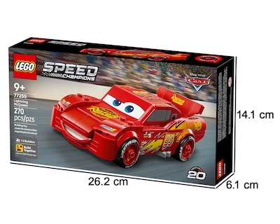 Foto 5 | Foto 5 | LEGO Speed Champions Rayo McQueen