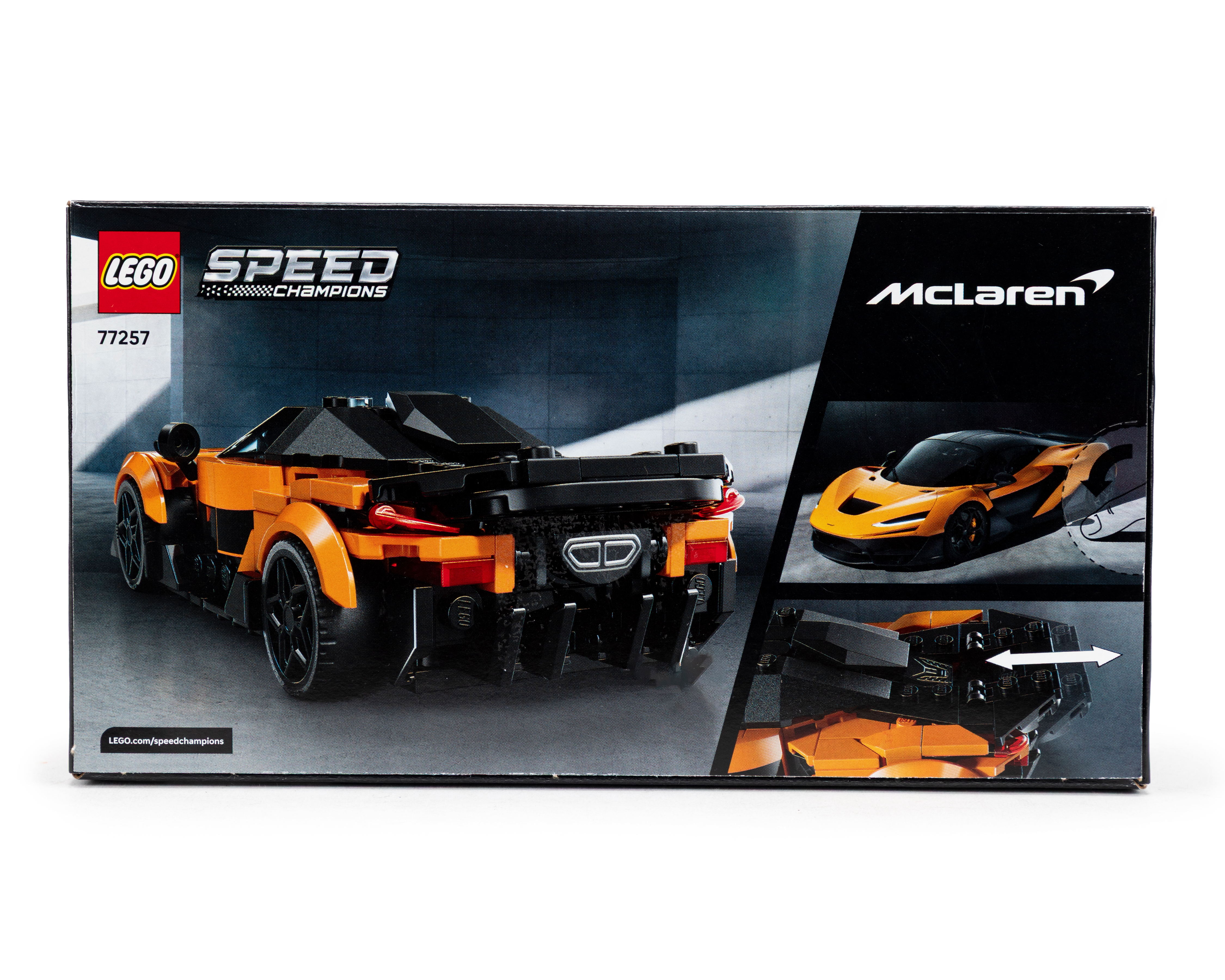 Foto 3 pulgar | Foto 2 | LEGO Speed Champions McLaren W1