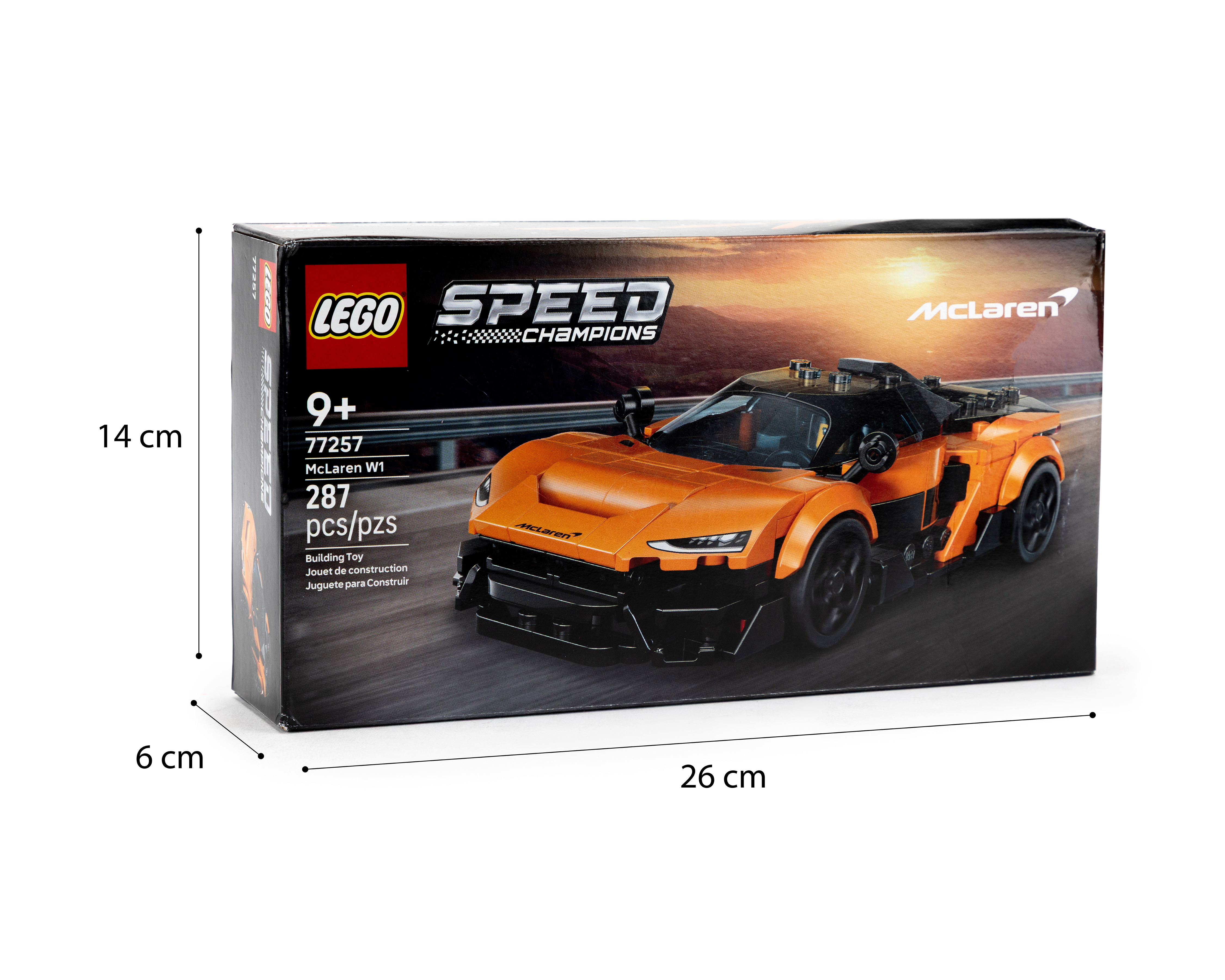 Foto 3 | Foto 3 | LEGO Speed Champions McLaren W1