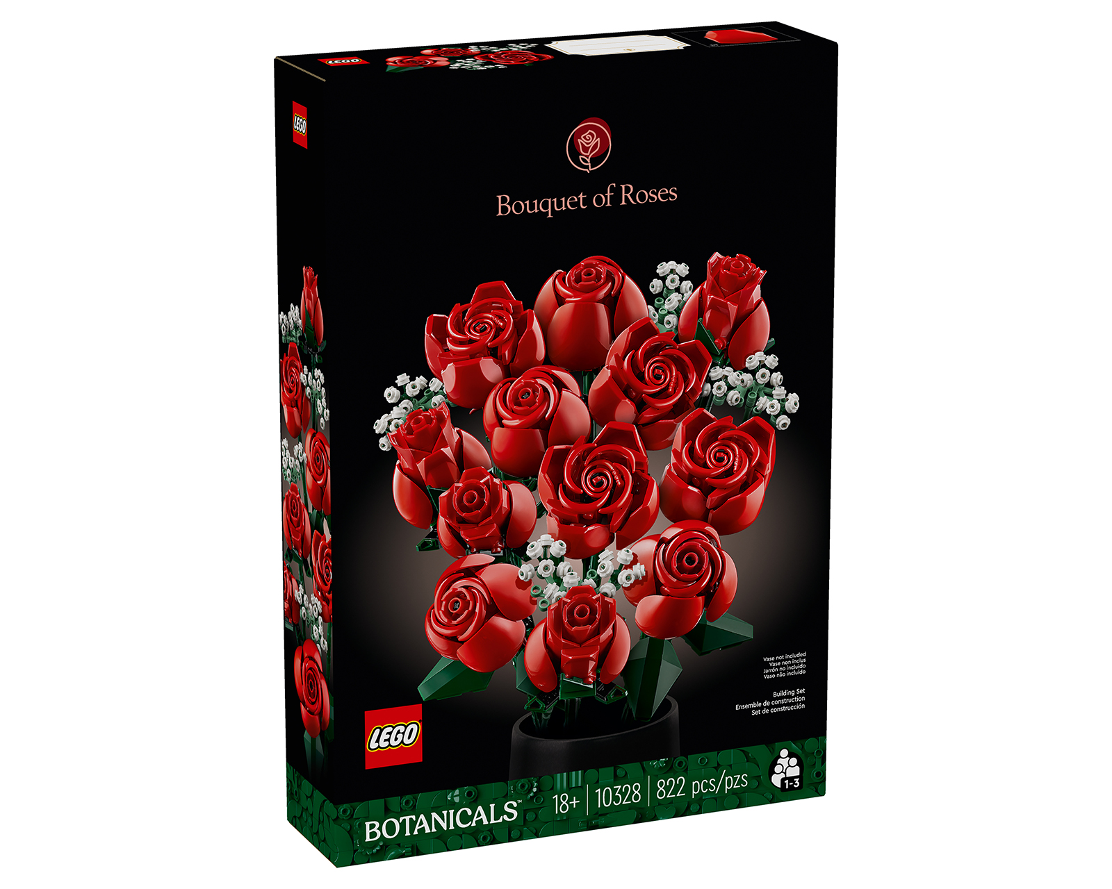 Foto 5 pulgar | Foto 4 | LEGO The Botanical Collection: Ramo de Rosas