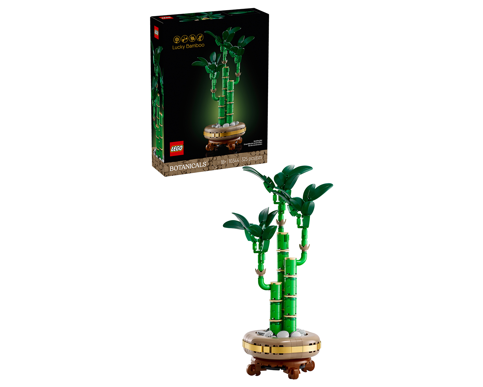 Foto 2 pulgar | Foto 1 | LEGO The Botanical Collection: Bambú de la Suerte