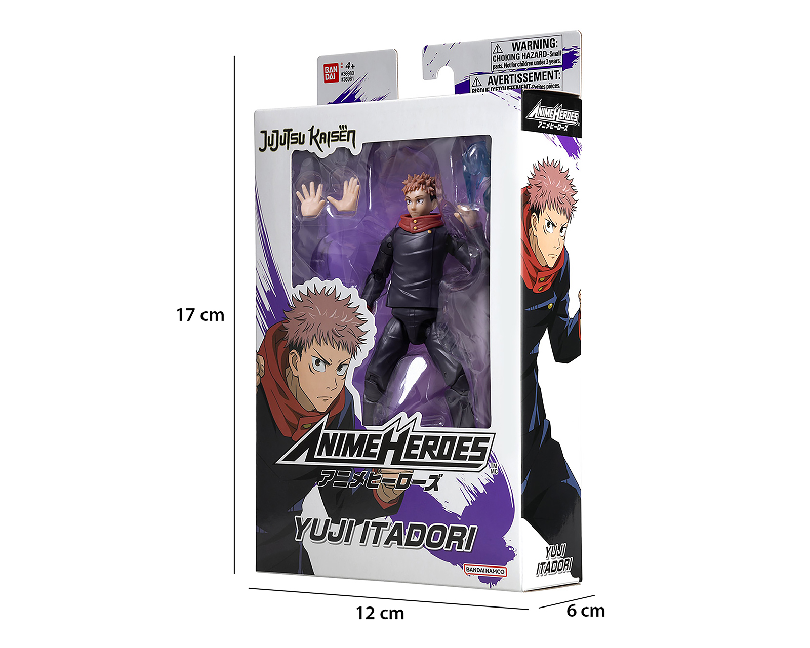 Foto 8 | Foto 8 | Yuji Itadori Figura de Acción Anime Heroes Coleccionable