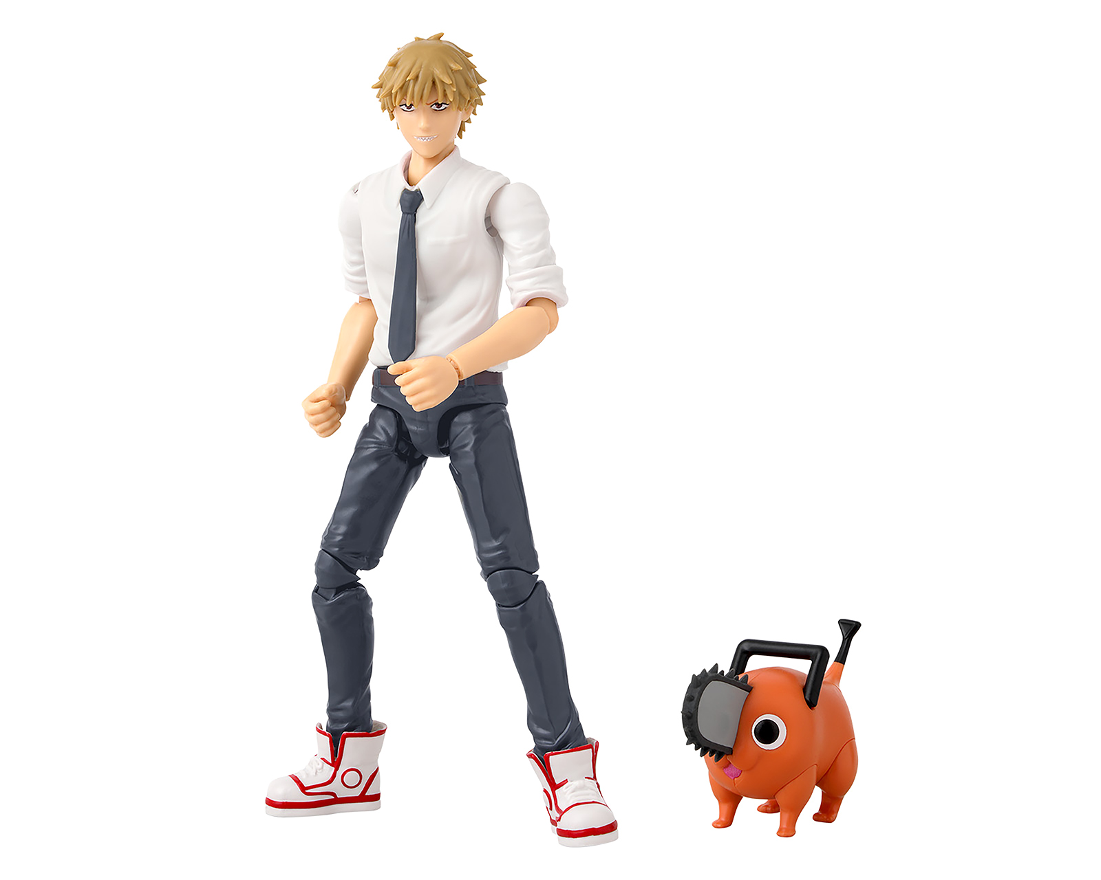 Denji & Pochita Figuras de Acción Anime Heroes Coleccionables