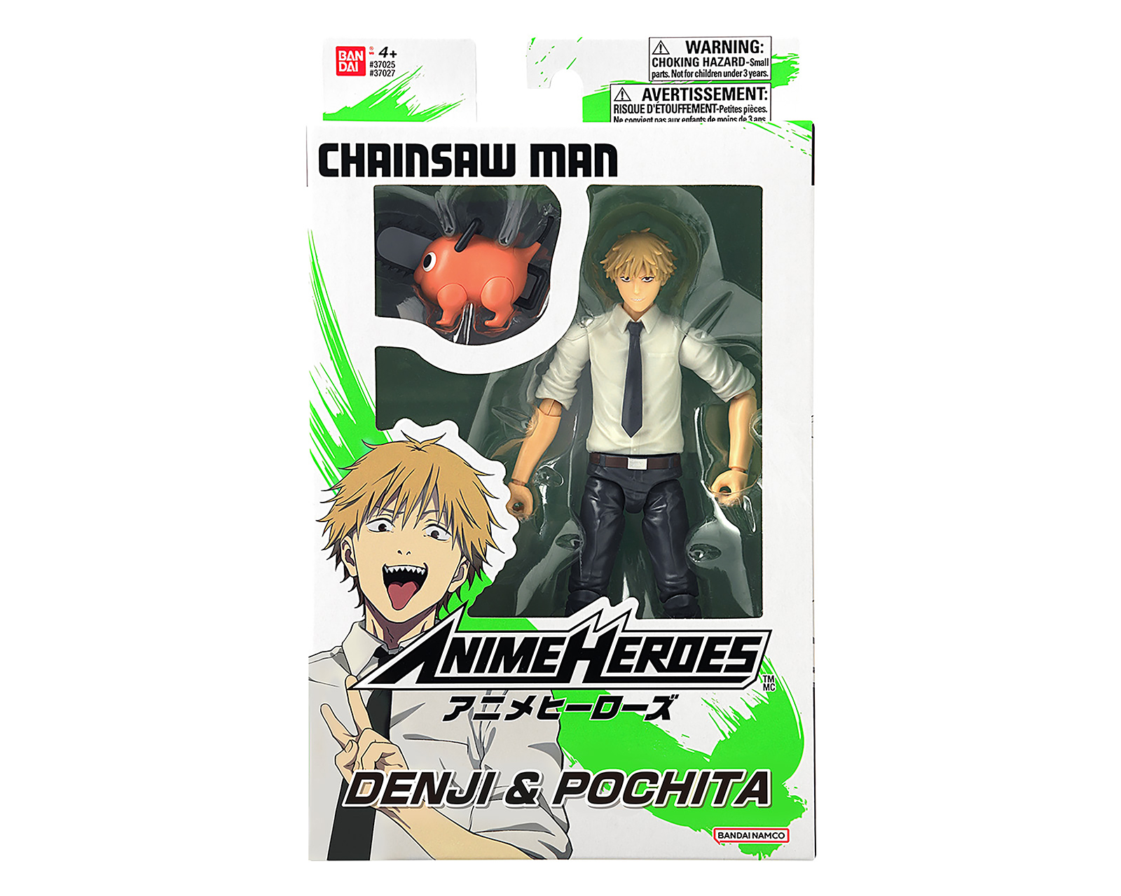 Foto 3 pulgar | Foto 2 | Denji & Pochita Figuras de Acción Anime Heroes Coleccionables