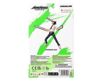 Foto 7 | Foto 7 | Chainsaw Man Figura de Acción Anime Heroes Coleccionable