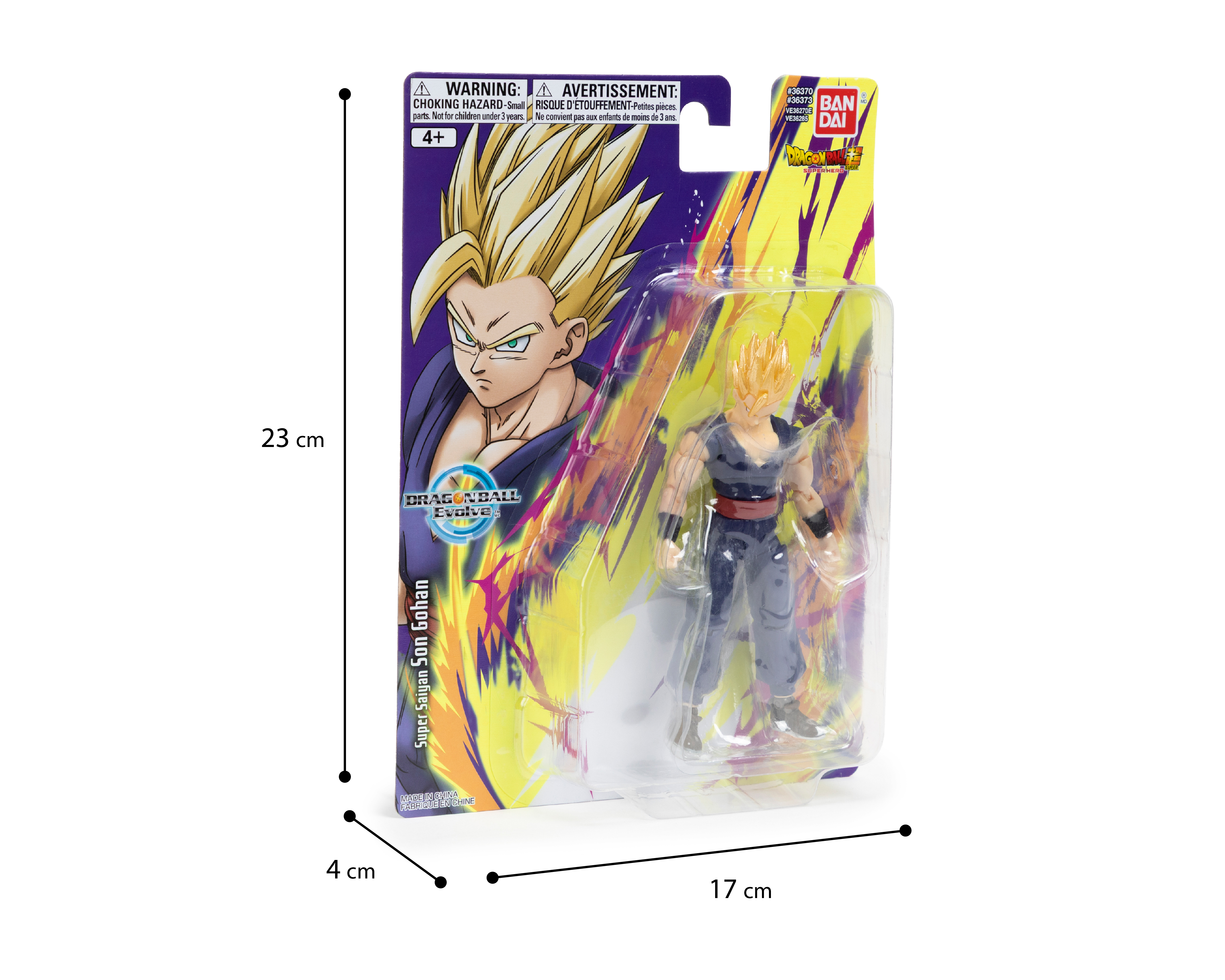 Foto 3 | Foto 3 | Super Saiyan Son Gohan Figura de Acción Dragon Ball Evolve