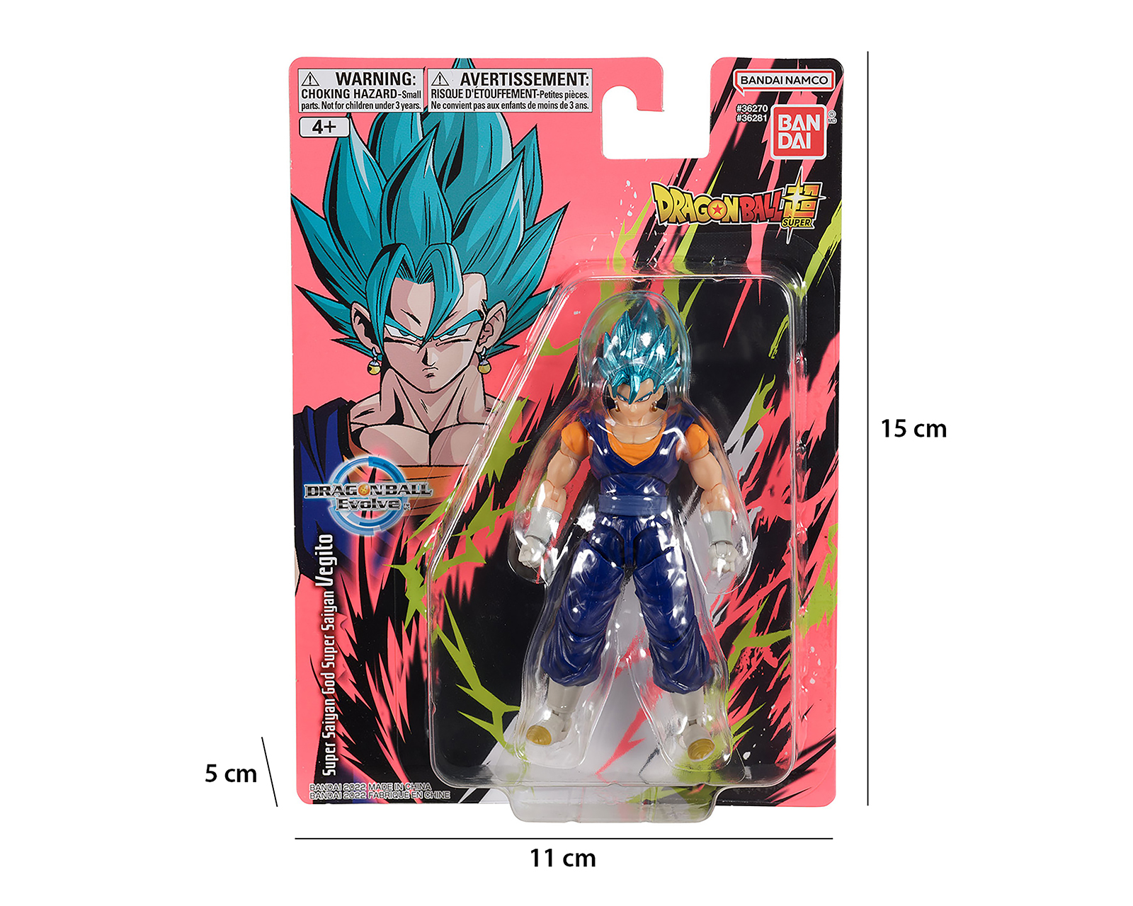 Foto 6 | Foto 6 | Super Saiyan God Vegito Dragon Ball Super Dragon Ball Evolve