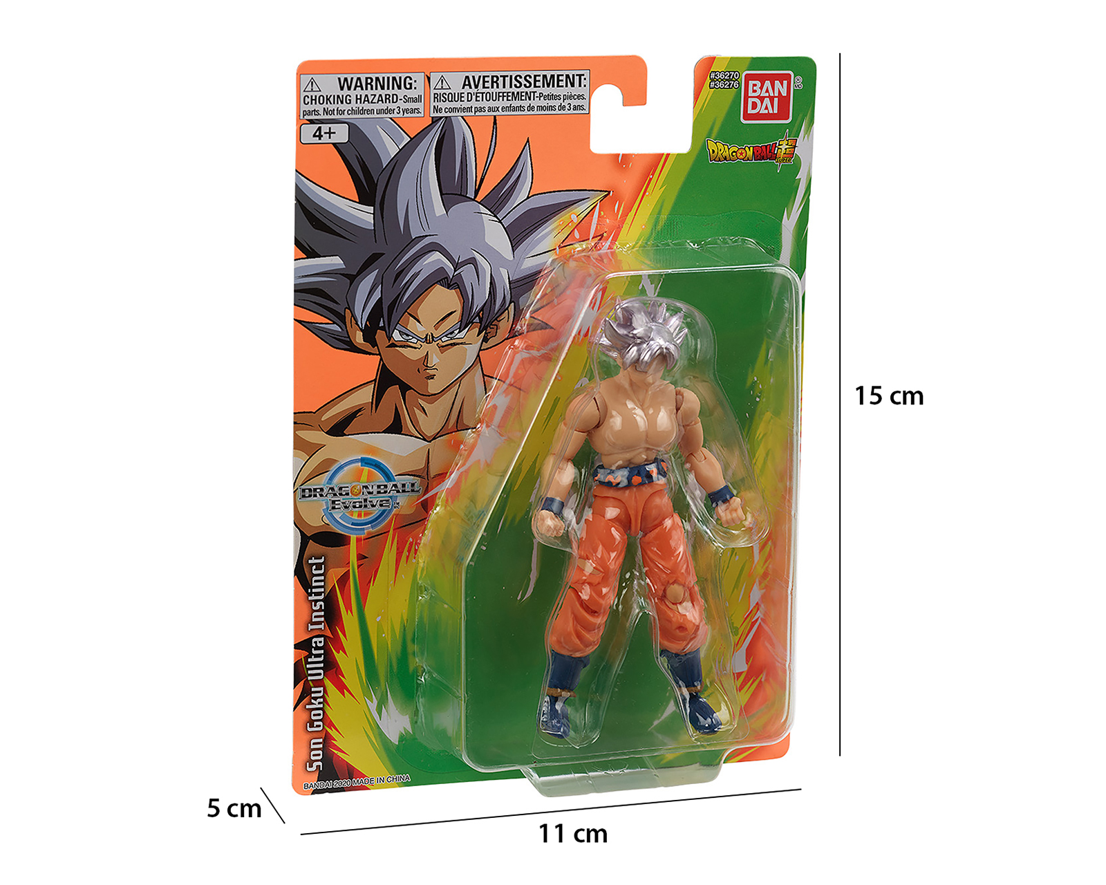 Foto 5 | Foto 5 | Son Gokú Ultra Instinct Dragon Ball Super Dragon Ball Evolve