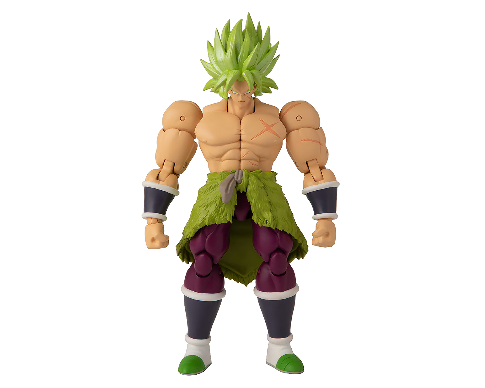 Foto 2 pulgar | Foto 1 | Super Saiyan Broly Dragon Ball Super Dragon Stars