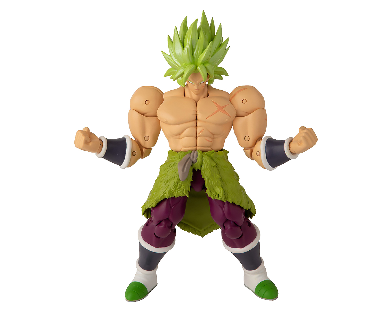 Foto 4 pulgar | Foto 3 | Super Saiyan Broly Dragon Ball Super Dragon Stars