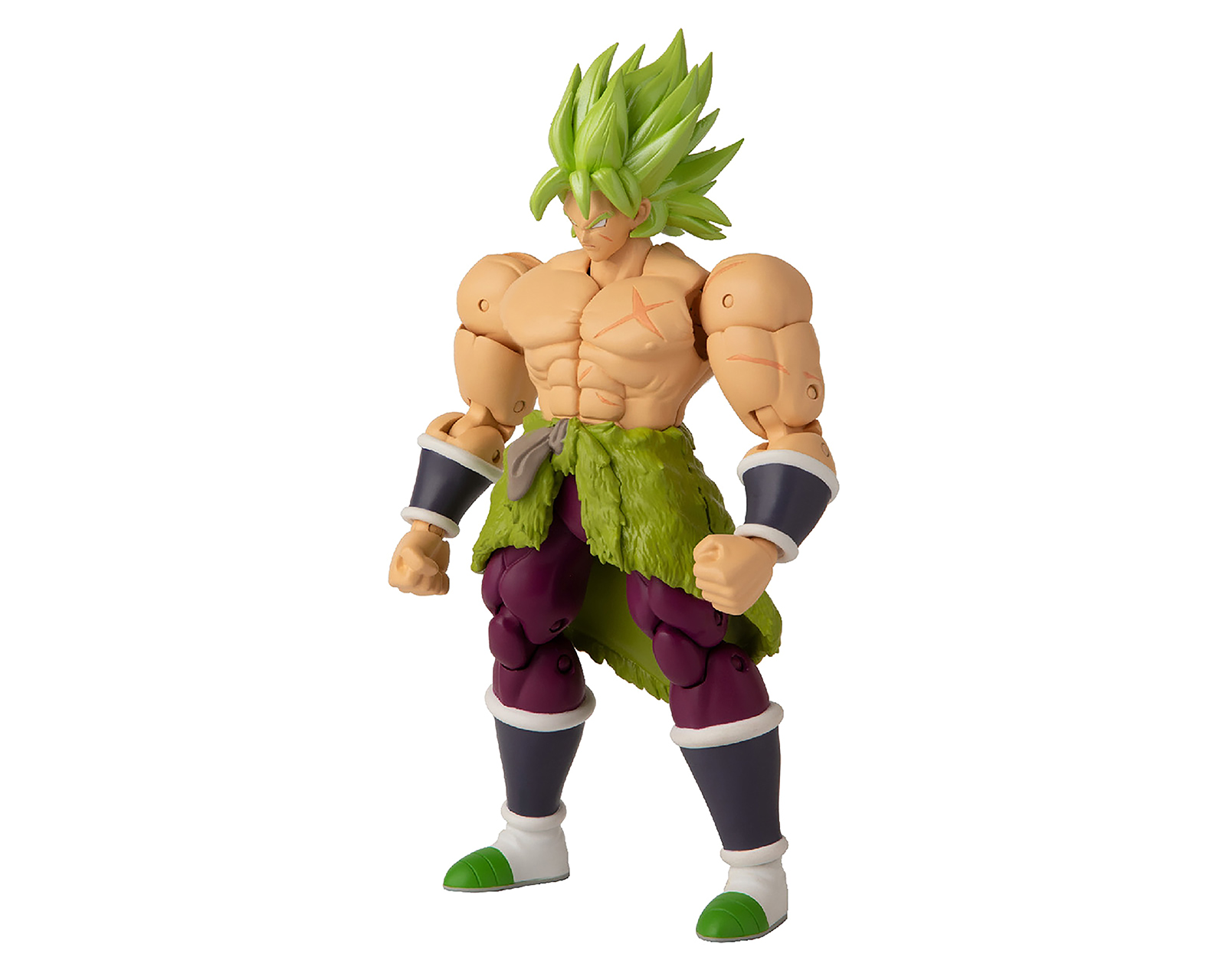 Foto 5 pulgar | Foto 4 | Super Saiyan Broly Dragon Ball Super Dragon Stars