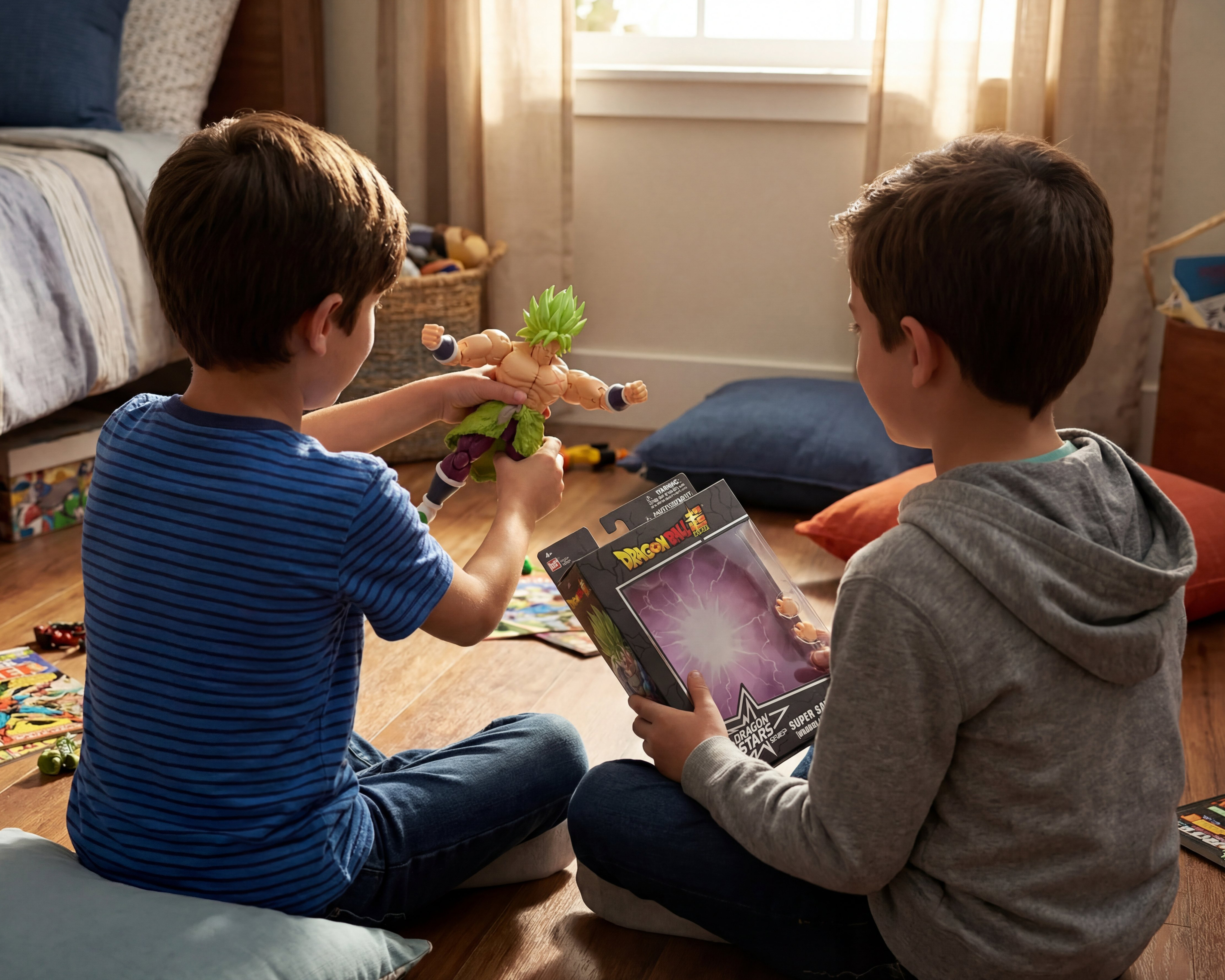 Foto 6 | Foto 6 | Super Saiyan Broly Dragon Ball Super Dragon Stars