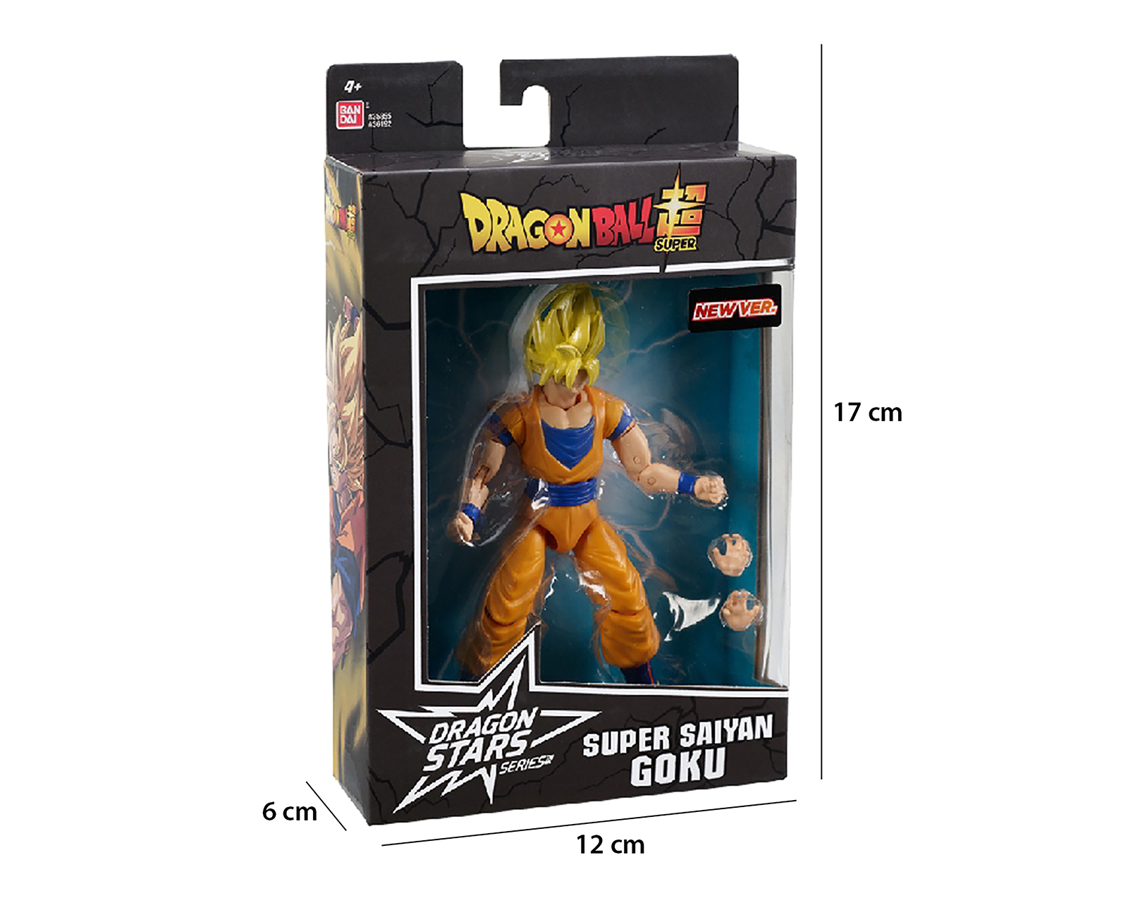 Foto 6 pulgar | Foto 5 | Super Saiyan Gokú Dragon Ball Super Dragon Stars