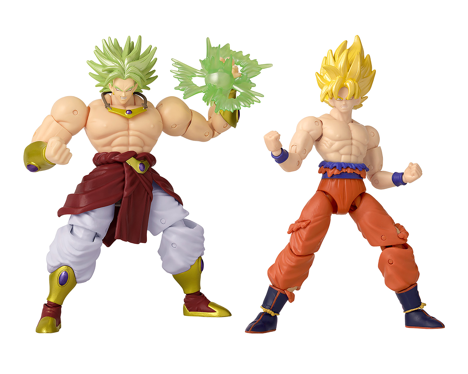 Super Saiyan Broly y Gokú Dragon Ball Super Dragon Stars Battle Pack