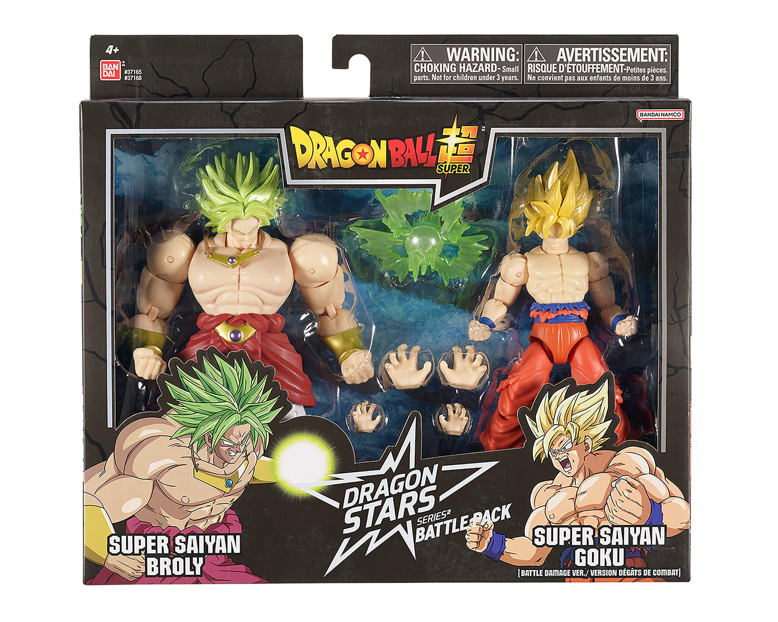Foto 2 | Foto 2 | Super Saiyan Broly y Gokú Dragon Ball Super Dragon Stars Battle Pack