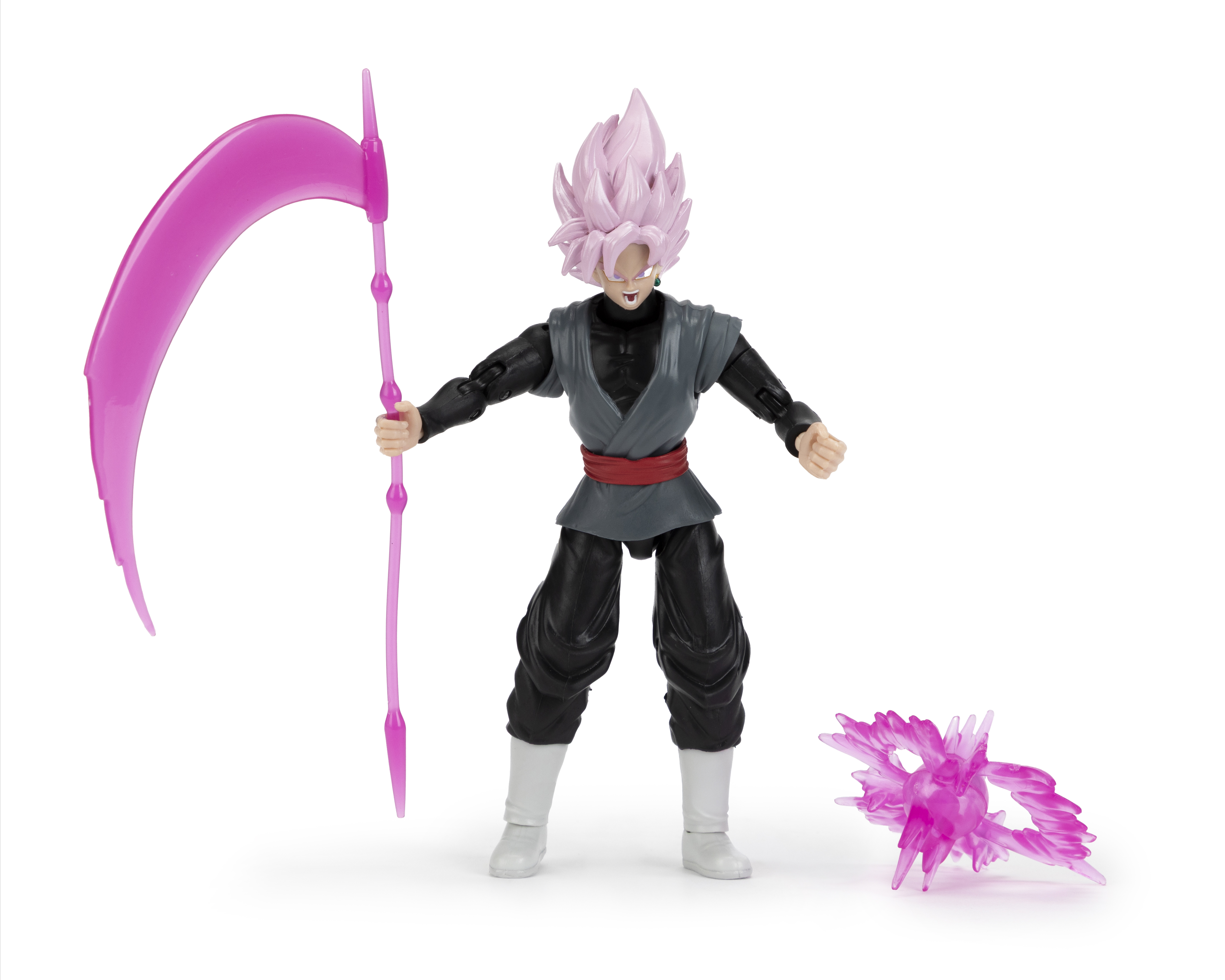 Goku Black Figura de Acción Dragon Ball con Accesorios