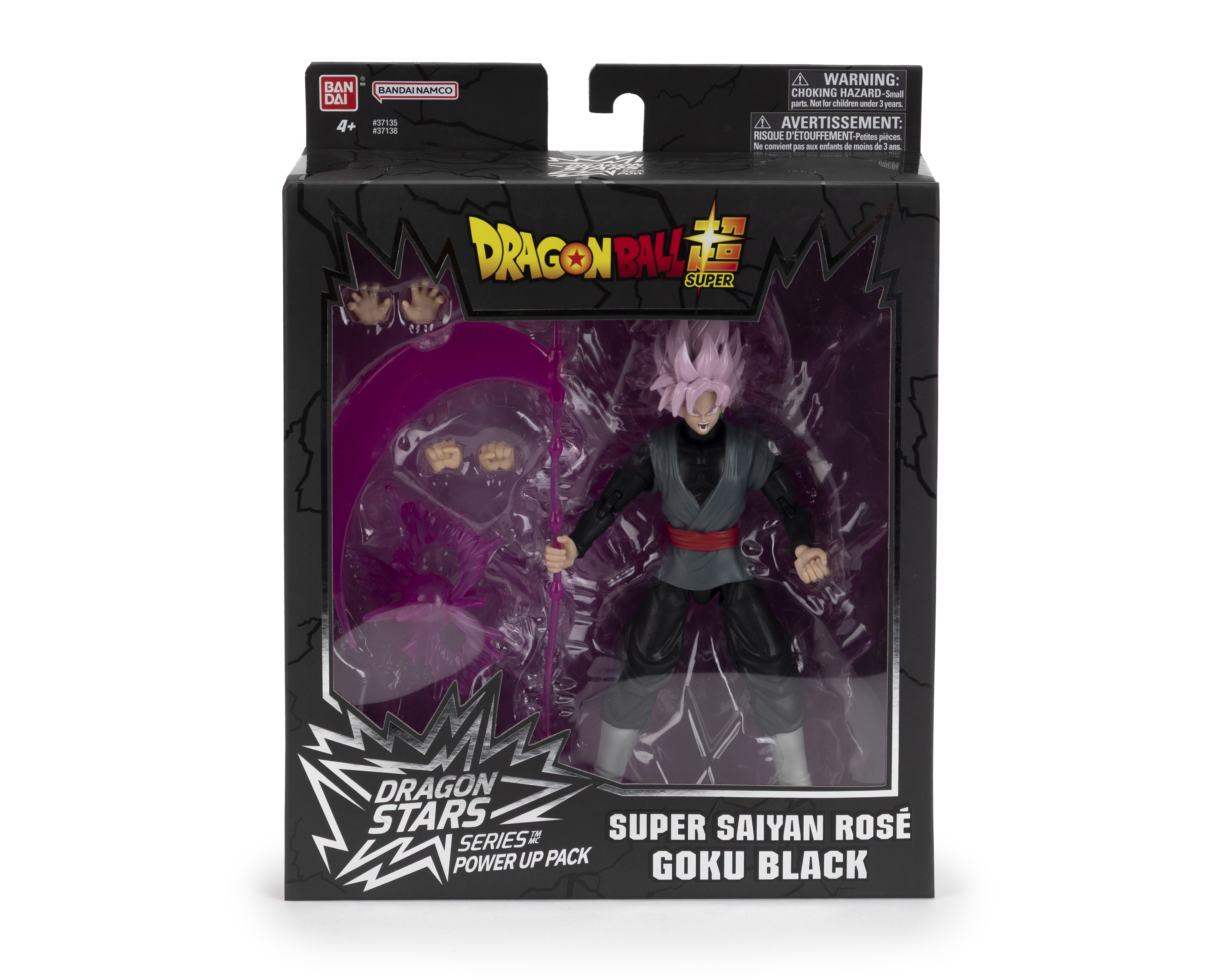 Foto 5 pulgar | Foto 4 | Goku Black Figura de Acción Dragon Ball con Accesorios