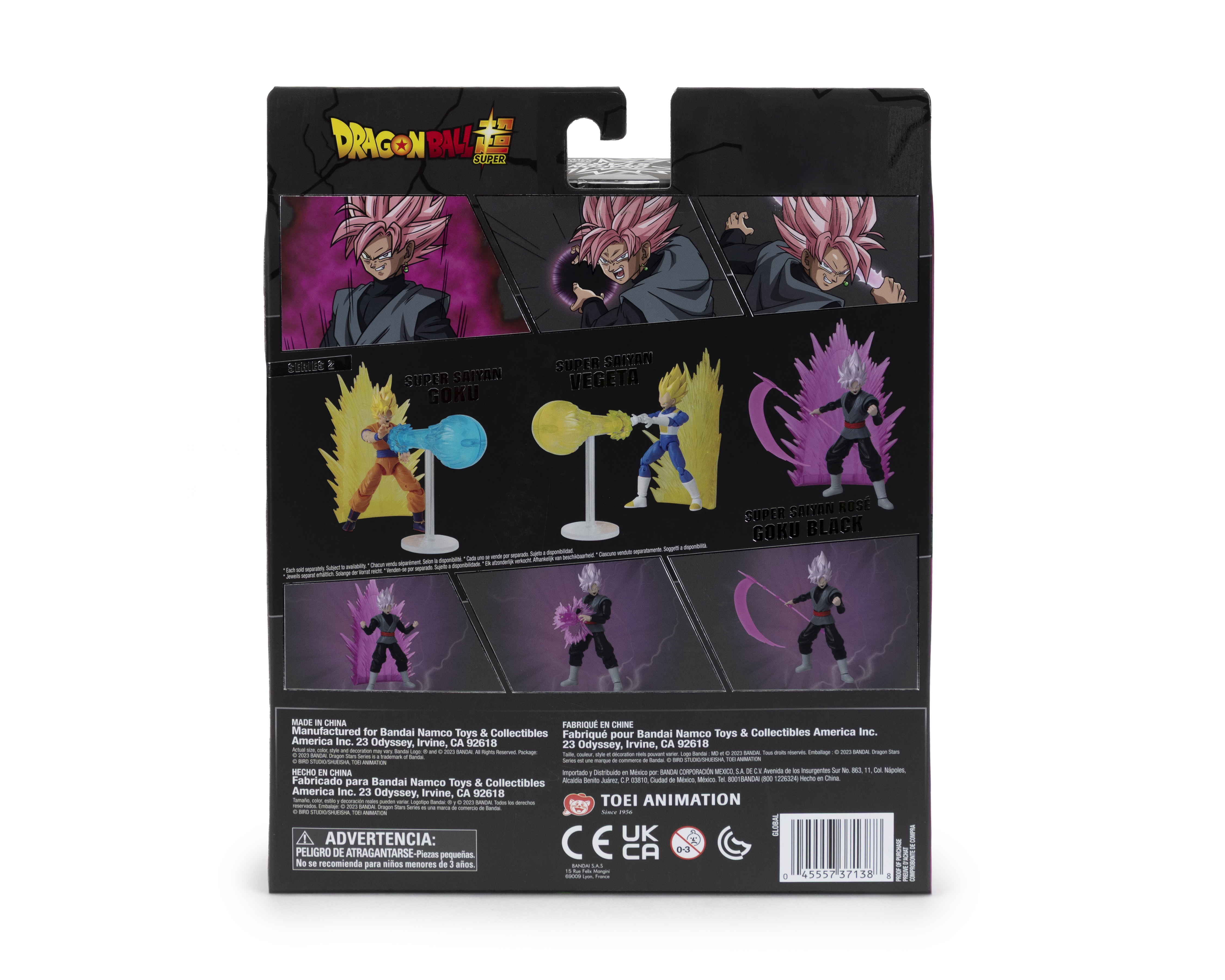 Foto 5 | Foto 5 | Goku Black Figura de Acción Dragon Ball con Accesorios