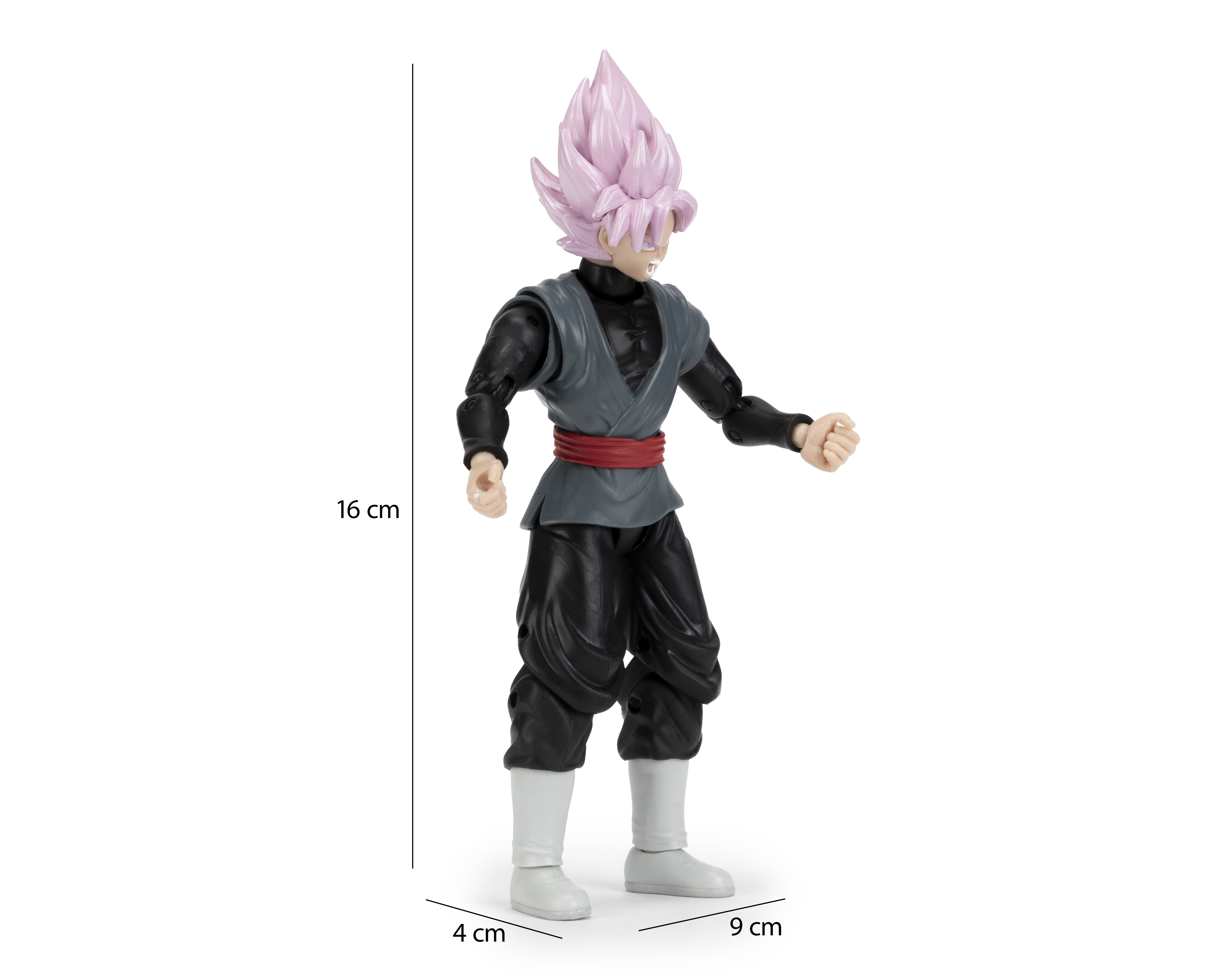 Foto 6 | Foto 6 | Goku Black Figura de Acción Dragon Ball con Accesorios