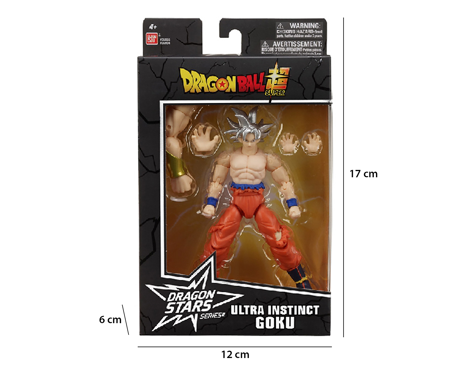 Foto 5 | Foto 5 | Gokú Ultra Instinto Dragon Ball Super Dragon Stars Series