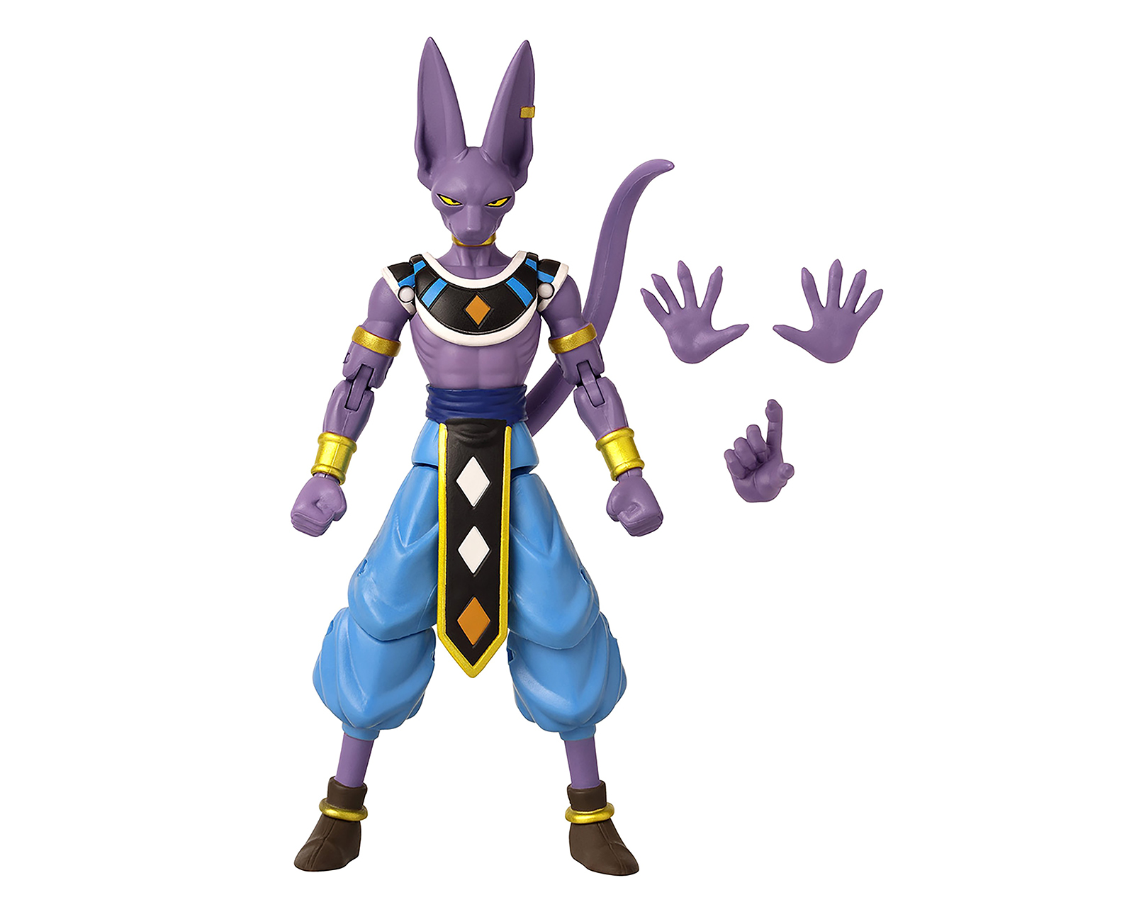 Foto 2 pulgar | Foto 1 | Beerus Figura de Acción Dragon Ball Super Dragon Stars Series