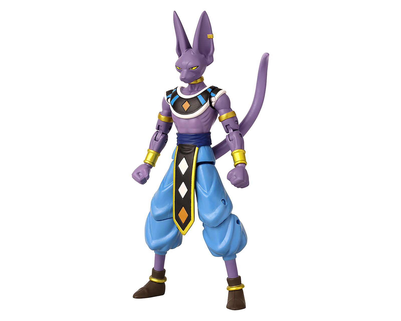 Foto 4 | Foto 4 | Beerus Figura de Acción Dragon Ball Super Dragon Stars Series