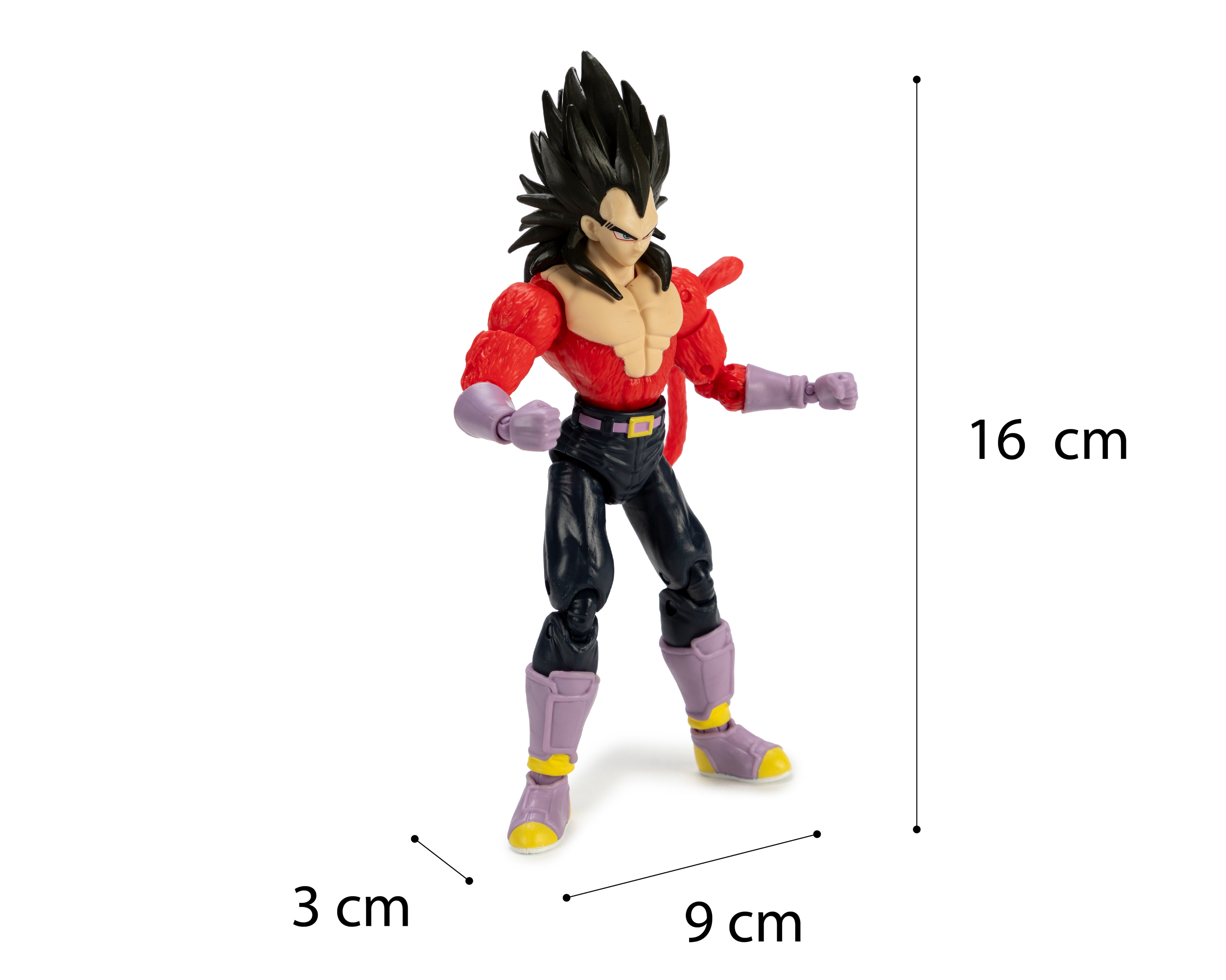 Foto 7 pulgar | Foto 6 | Super Saiyan 4 Vegeta Dragon Ball Super Dragon Stars