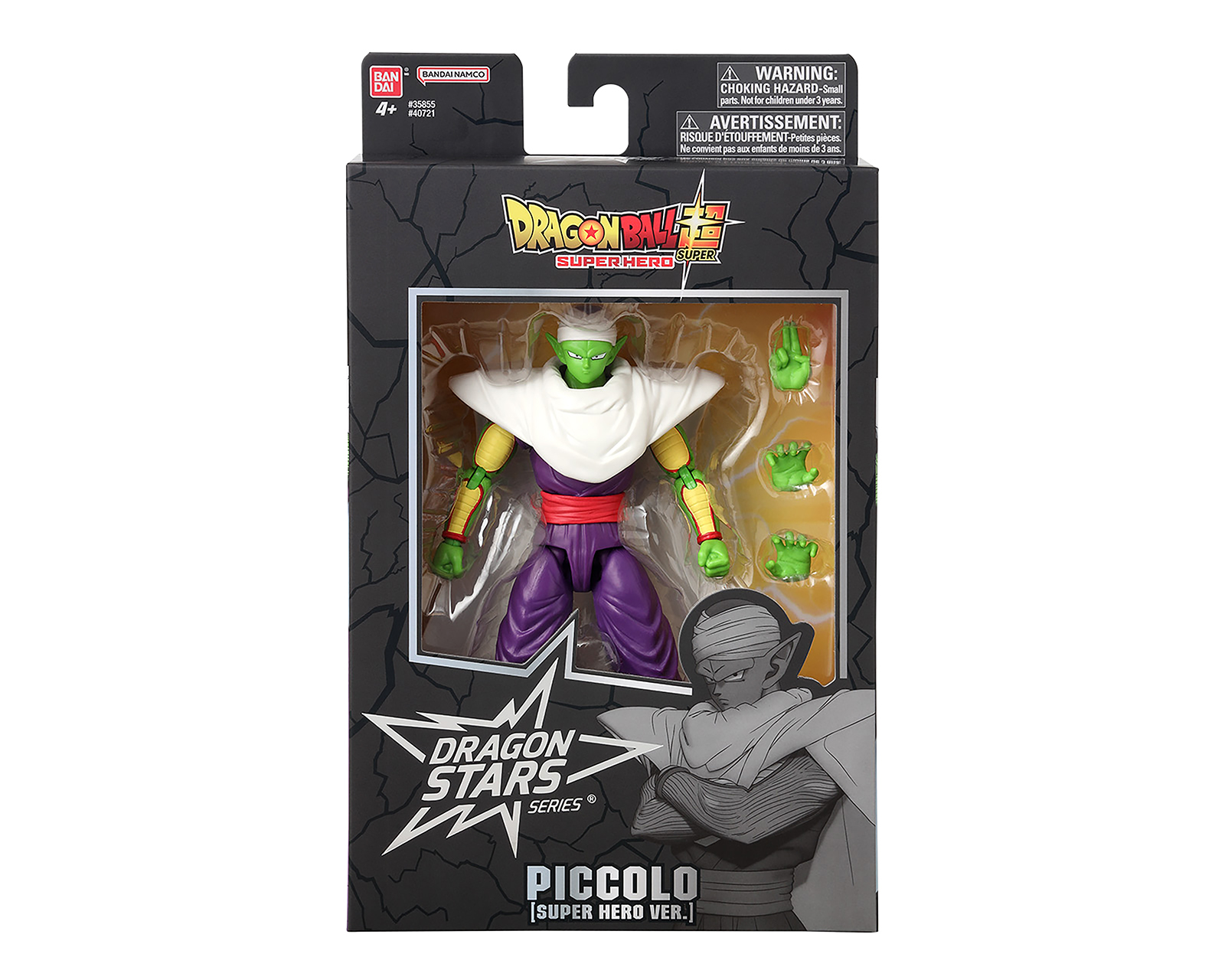 Foto 3 pulgar | Foto 2 | Piccolo Figura de Acción Dragon Ball Super Hero