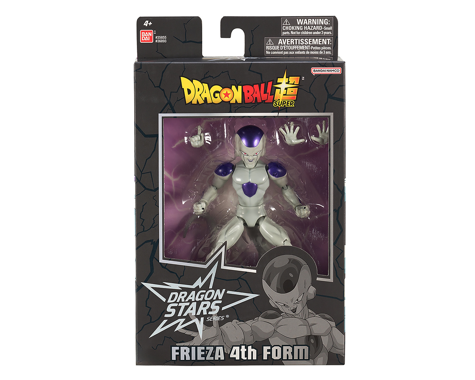 Foto 3 pulgar | Foto 2 | Friezza Cuarta Forma Dragon Ball Super Dragon Stars Series