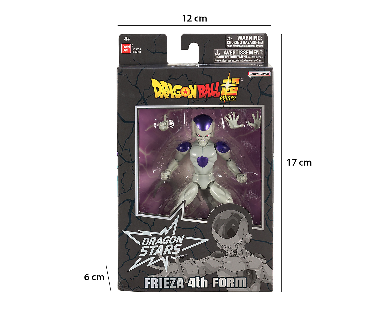 Foto 7 pulgar | Foto 6 | Friezza Cuarta Forma Dragon Ball Super Dragon Stars Series