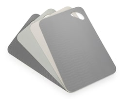 Tabla para Picar de Plástico Gourmet Kitchen 4 Piezas