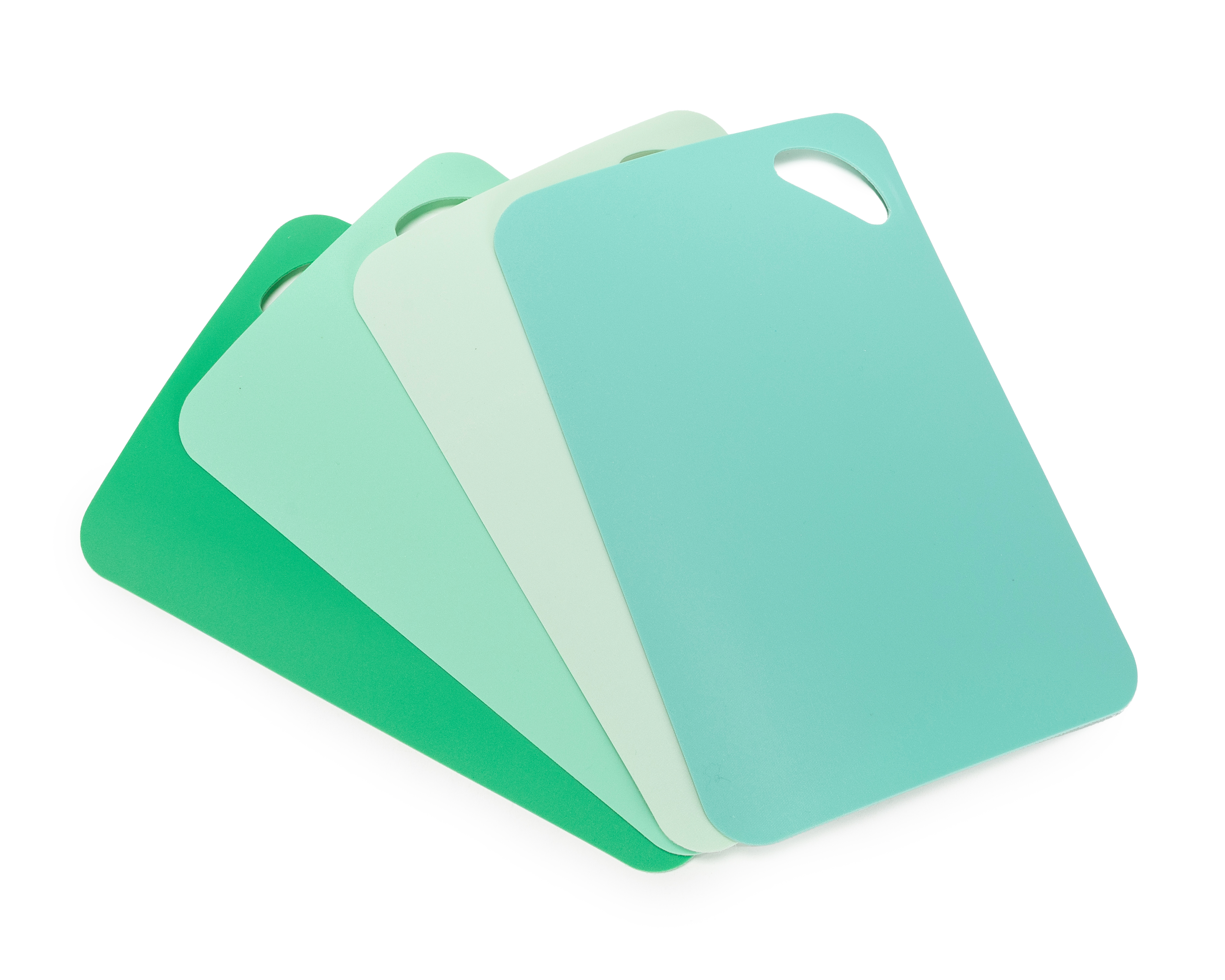 Foto 2 pulgar | Foto 1 | Tabla para Picar de Plástico Gourmet Kitchen 4 Piezas