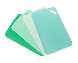 Tabla para Picar de Plástico Gourmet Kitchen 4 Piezas