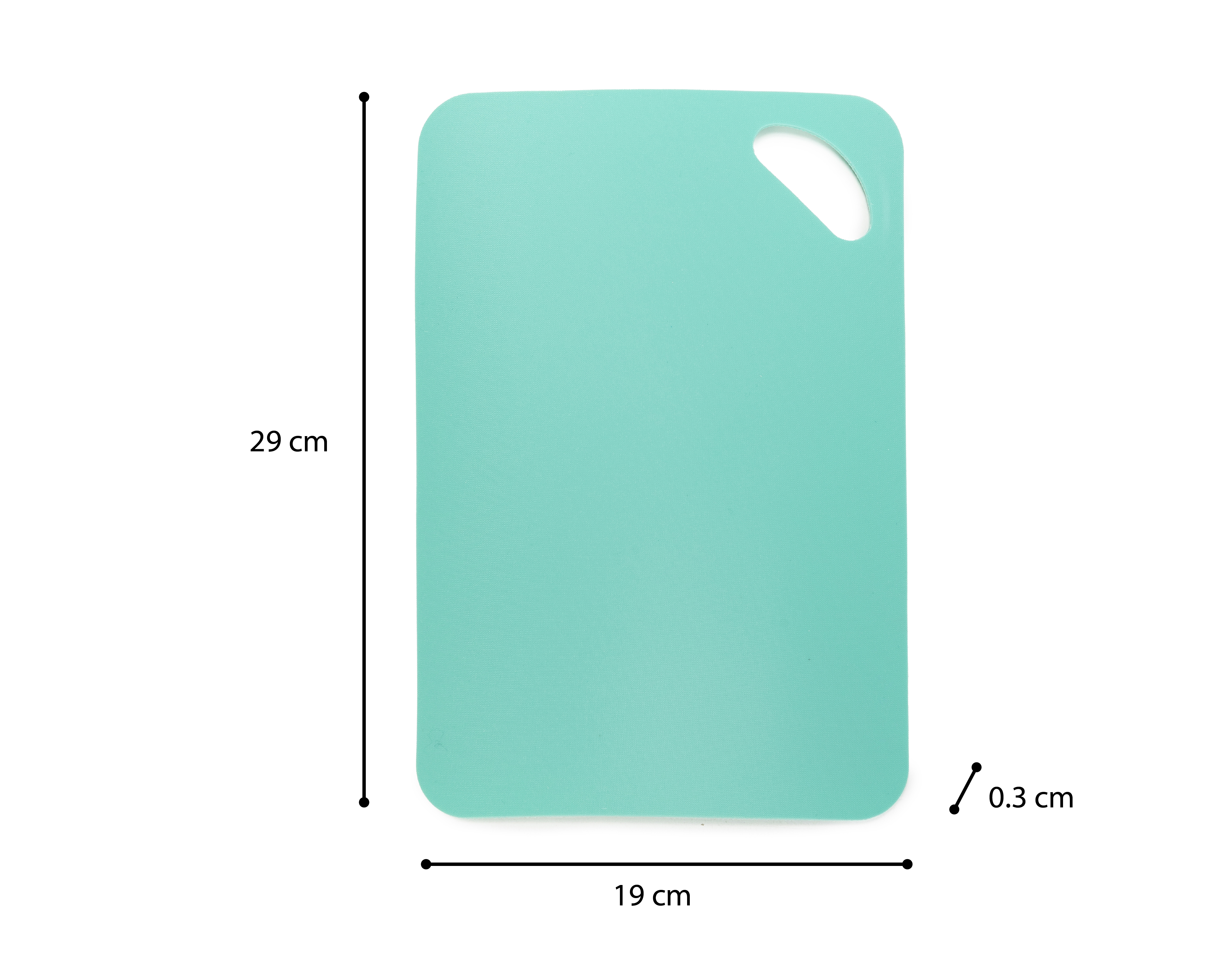 Foto 5 | Foto 5 | Tabla para Picar de Plástico Gourmet Kitchen 4 Piezas