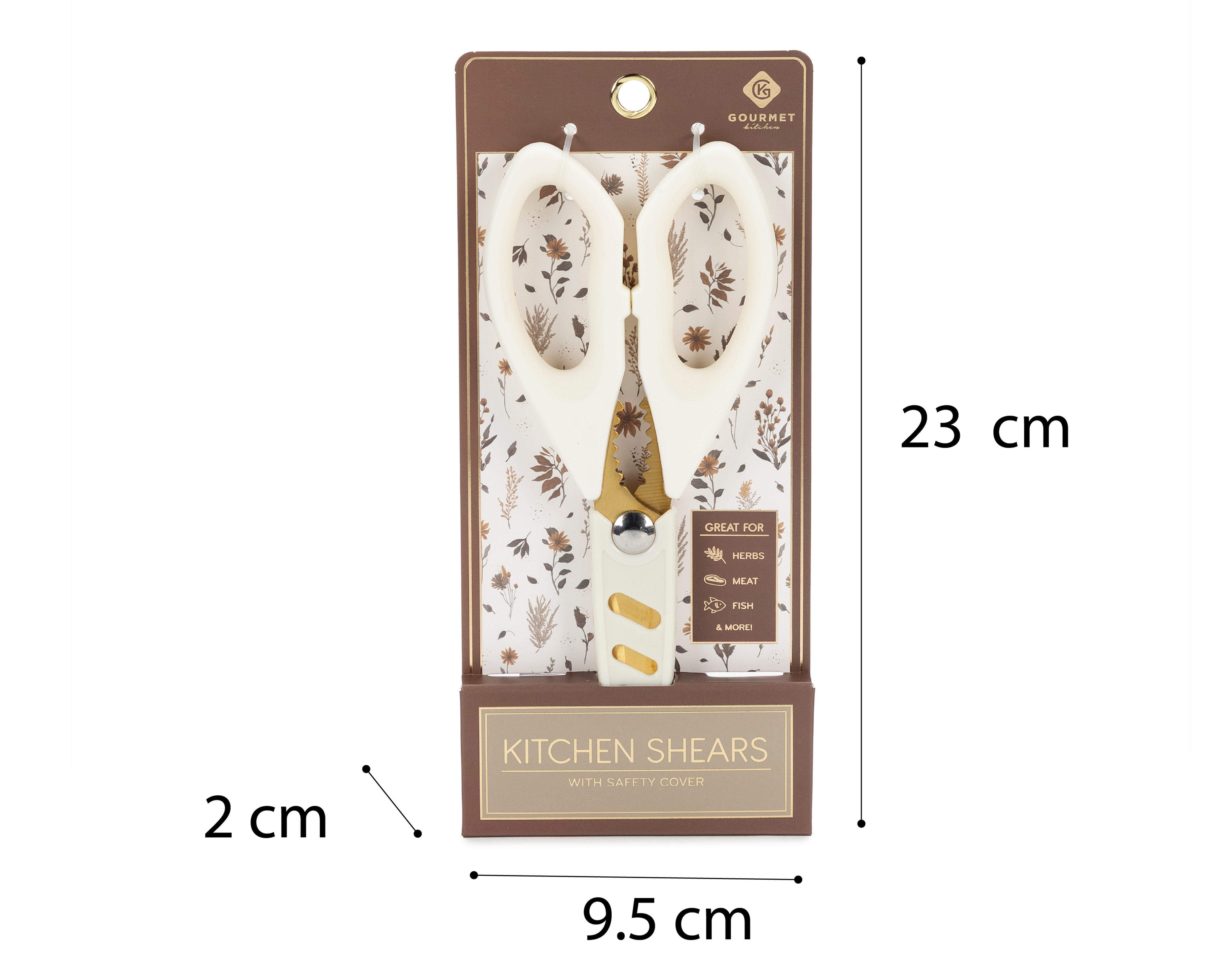 Foto 5 | Foto 5 | Tijeras de Cocina Gourmet Kitchen