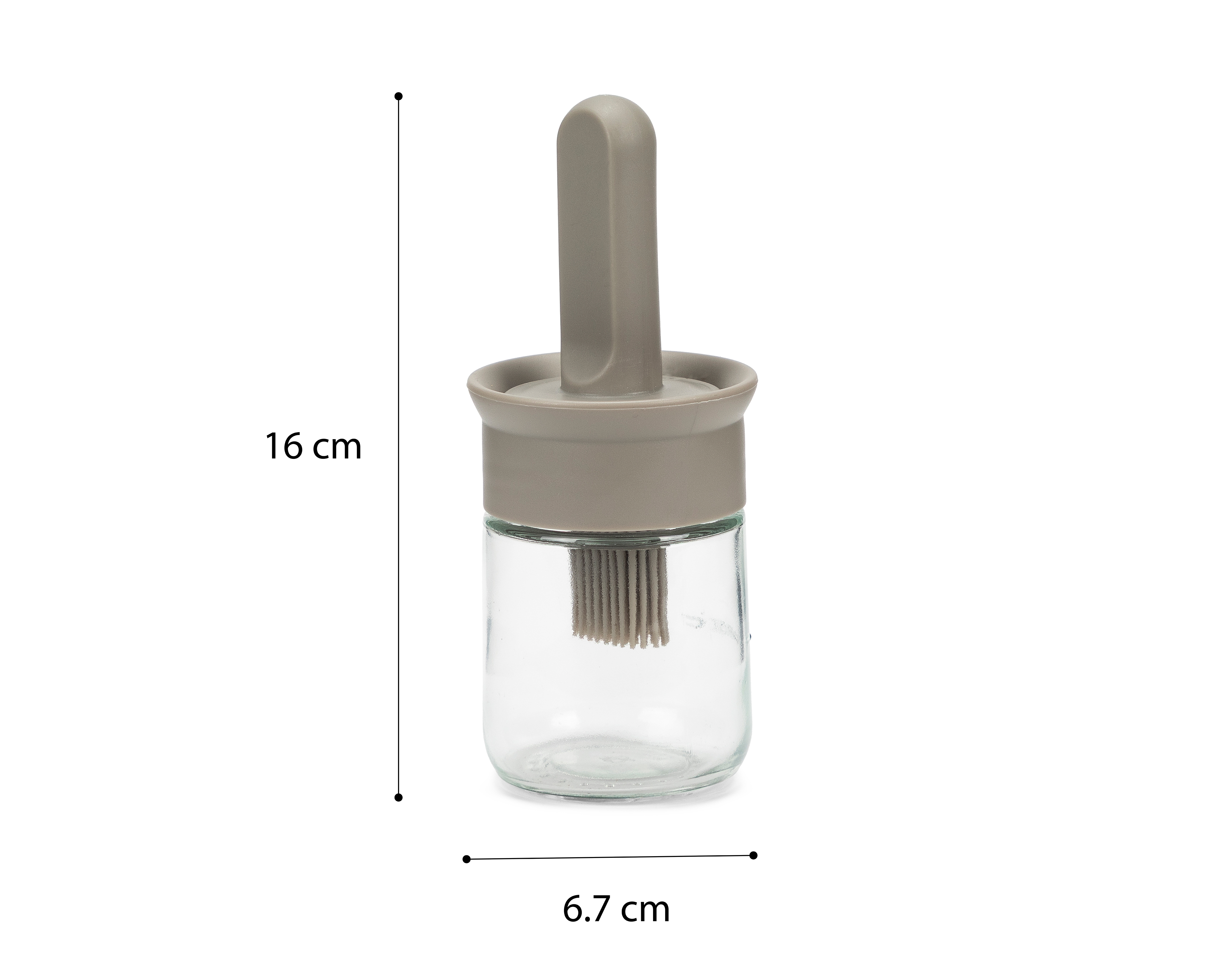 Foto 6 pulgar | Foto 5 | Brocha de Cocina Gourmet Kitchen Retráctil 142 ml