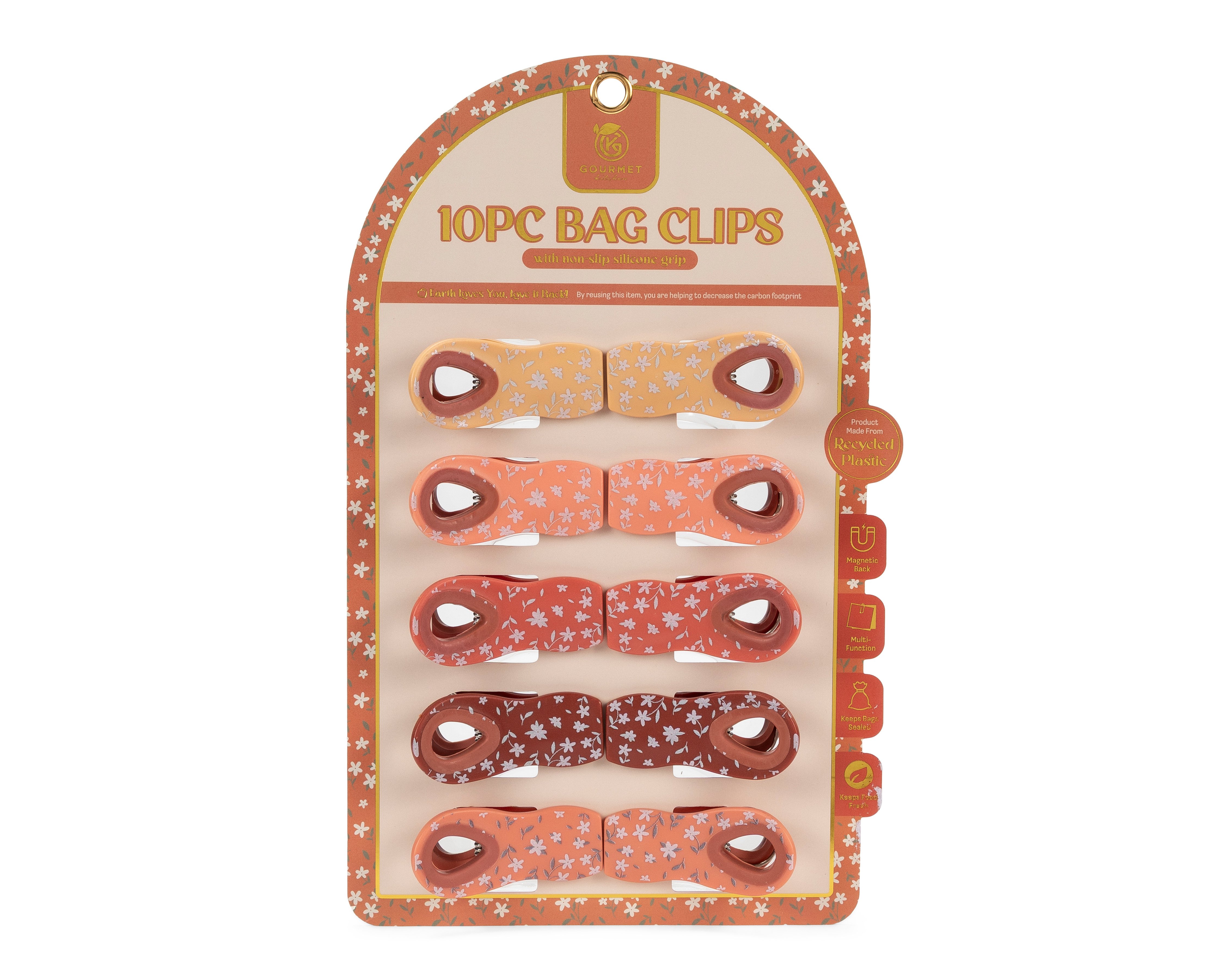 Juego de Pinzas de Cocina Gourmet Kitchen 10 Piezas